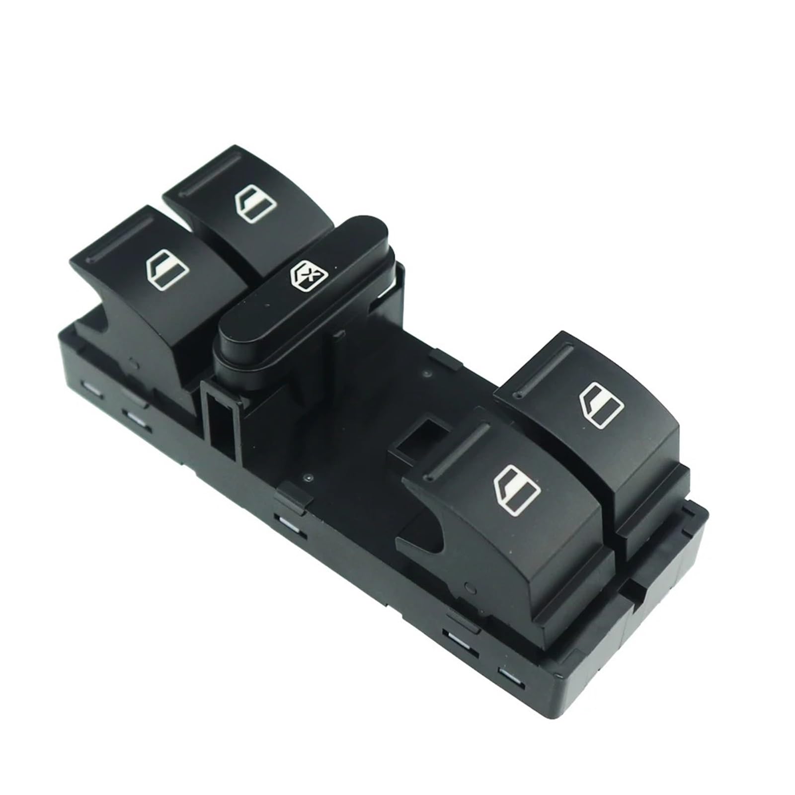 Fensterschalter Tasten Für VW Für Jetta 2005-2011 Fenster Switch Control Taste Fensterheber 5ND959857 1K4959857 Fenster-Schalter Taste(NO Chrome) von BTHMGBAE