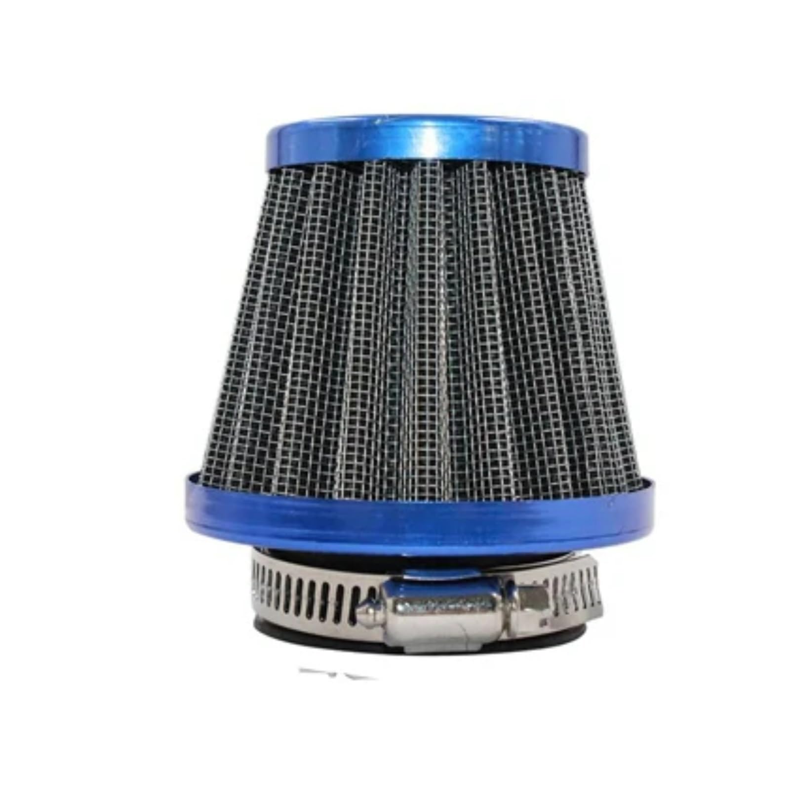 Für 19mm Mit Luftfilter Für Jog 50cc 90cc JOG90 Moped 2 Hub 1E40QMB 1PE40QMB 1E50QMG E-TON Für Polaris Motorrad Vergaser Motorrad Vergaser(Blue air fliter) von BTHMGBAE