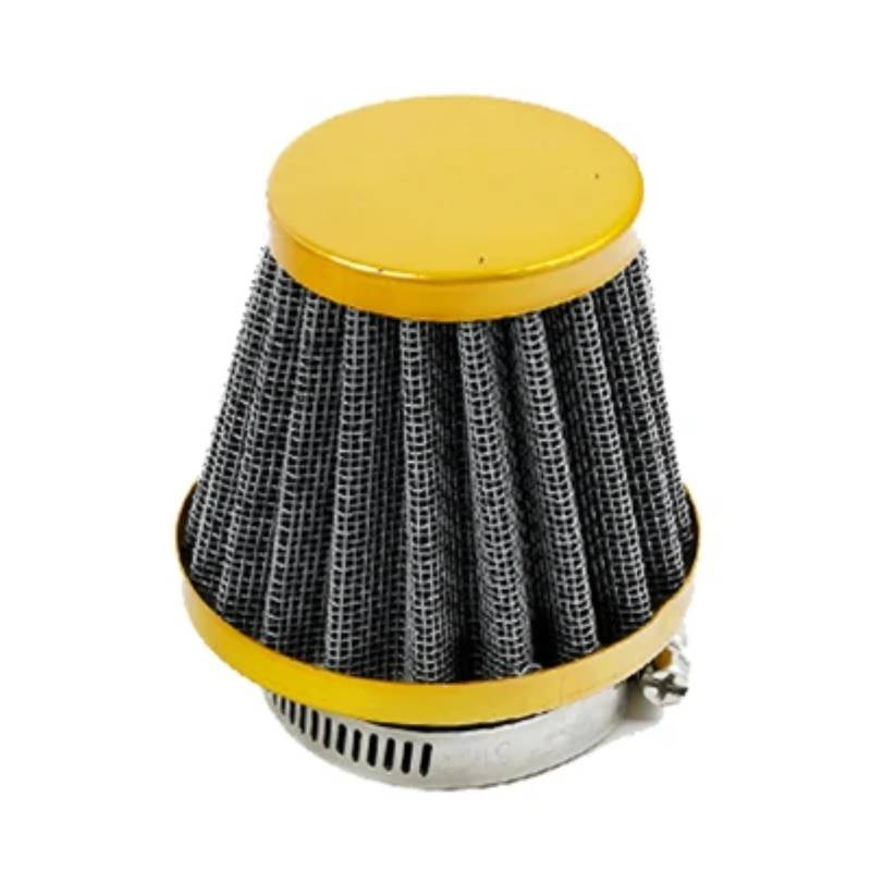 Für 19mm Mit Luftfilter Für Jog 50cc 90cc JOG90 Moped 2 Hub 1E40QMB 1PE40QMB 1E50QMG E-TON Für Polaris Motorrad Vergaser Motorrad Vergaser(Yellow air fliter) von BTHMGBAE