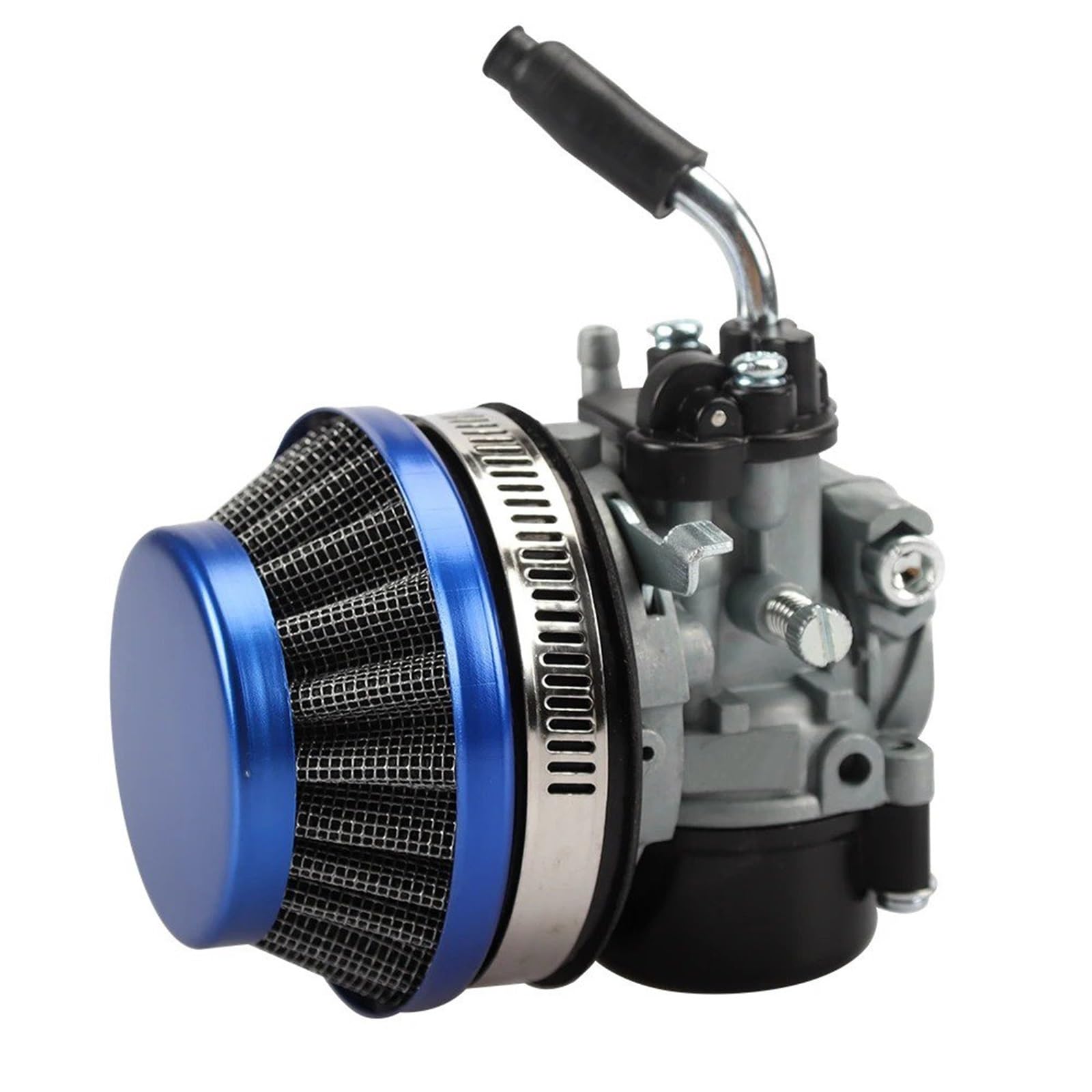 Für 19mm Racing Vergaser mit 58mm Luftfilter für 2 Takt 49cc 50cc 70cc 80cc ATV Motorrad Motorrad Vergaser von BTHMGBAE