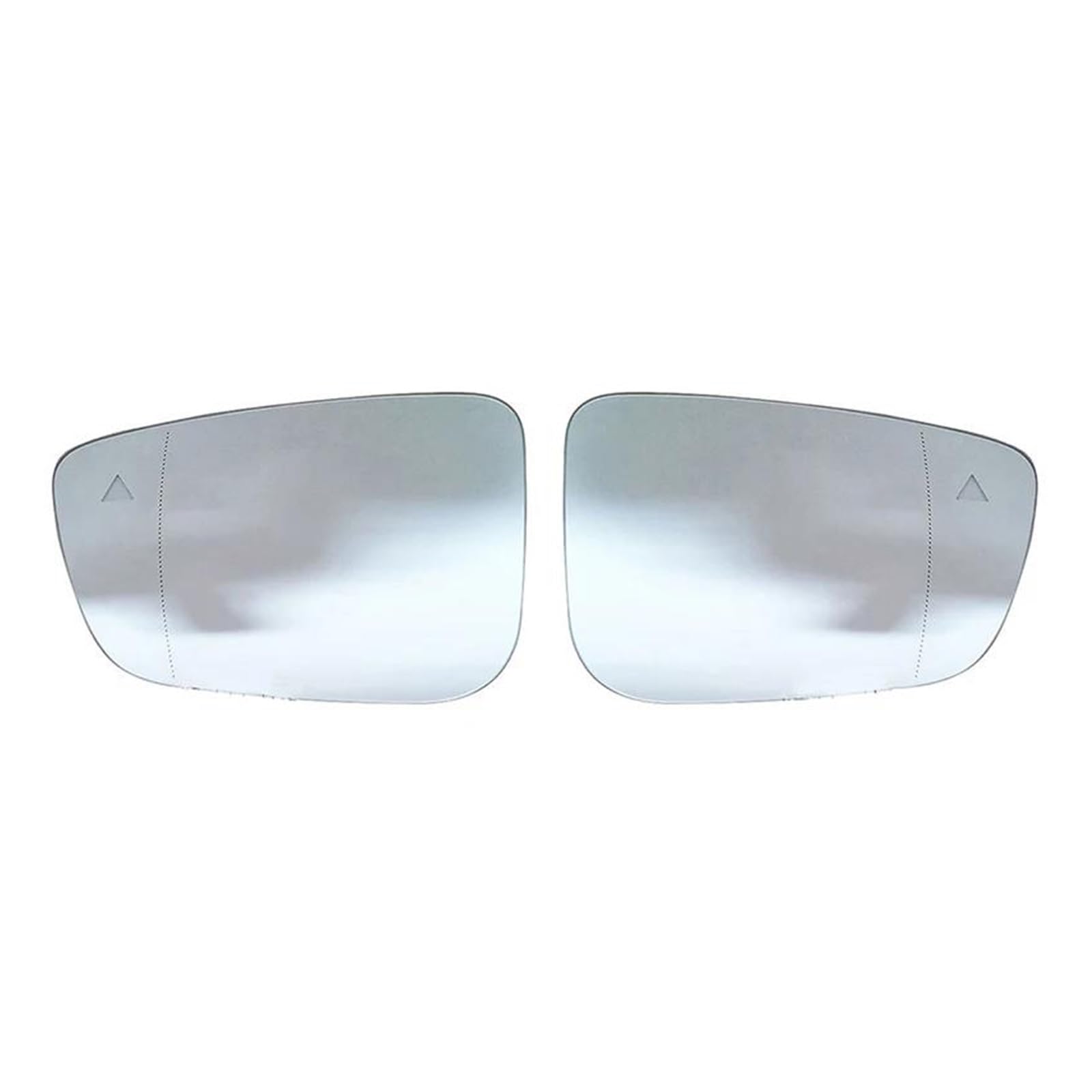 Für 3er G20 G21 5er G30 G31 G32 G38 7er G11 G12 2016-2020 Links Rechts Beheizter Toter-Winkel-Warnflügel Rückspiegelglas Rückspiegel Glas Spiegelglas(A pair) von BTHMGBAE