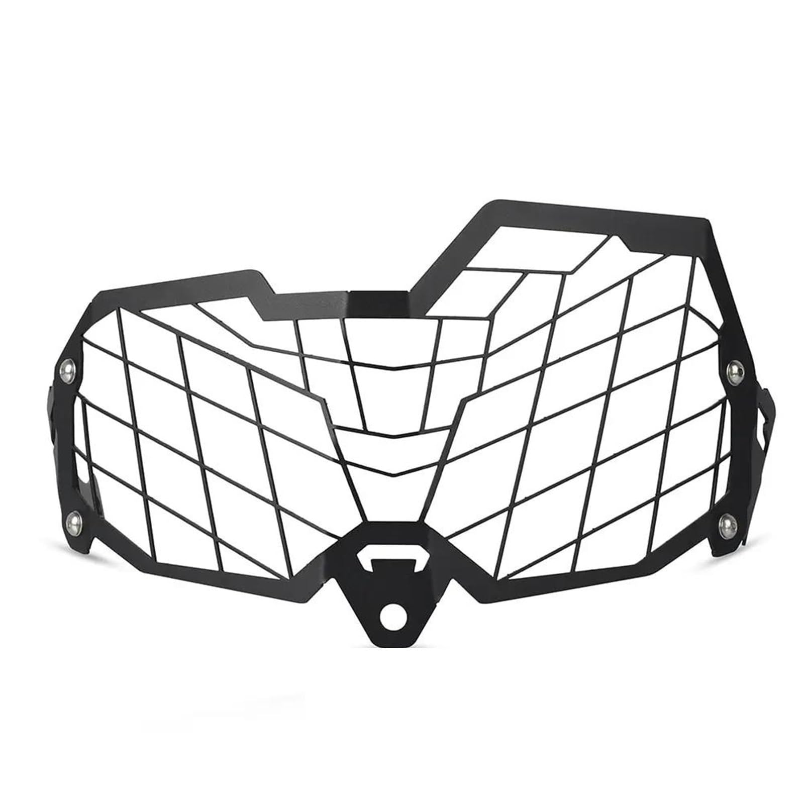 Für CRF250L Für Rally 2017-2023 Motorrad Scheinwerfer Scheinwerfer Kühlergrill Schild Schutz Cover Schutz Motorräd Scheinwerfergrill(Black) von BTHMGBAE