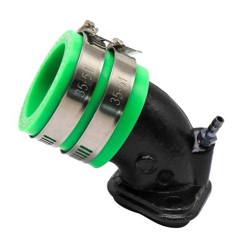 Für JOG100 Für RSZ100 Für PE27 PE30 Für CVK24 26 Für CVK30 Motorrad Kraftstoffversorgung Vergaser Verteiler Ansaugrohradapter Motorrad Vergaser(Green 2) von BTHMGBAE