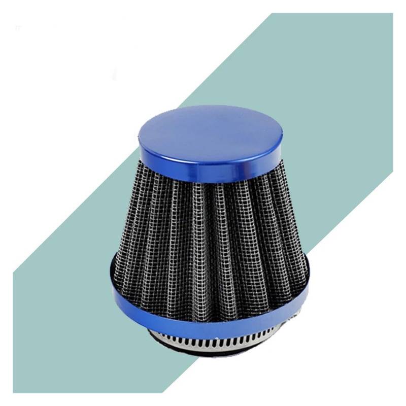 Für Jog50 Vergaser Für Jog 50 50cc Für PZ19J 19mm 2 Hub 1E40QMB Motorrad Roller Vergaser Motorrad Vergaser(Air Filter Blue) von BTHMGBAE