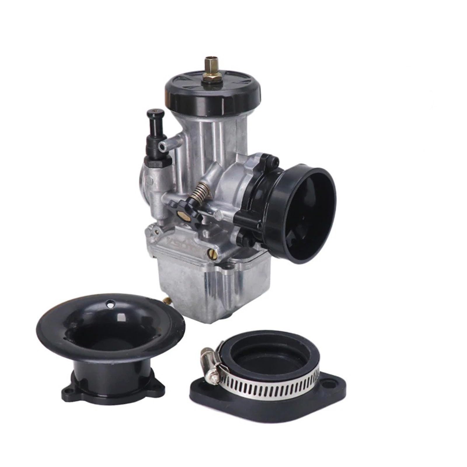 Für PWK Für EVO Motorrad Vergaser Für KSR 24 26 28 30 32 34mm Kohlenhydrate Kit 4T Für KSR Für EVO Vergaser Carb Motorrad Vergaser(24mm) von BTHMGBAE