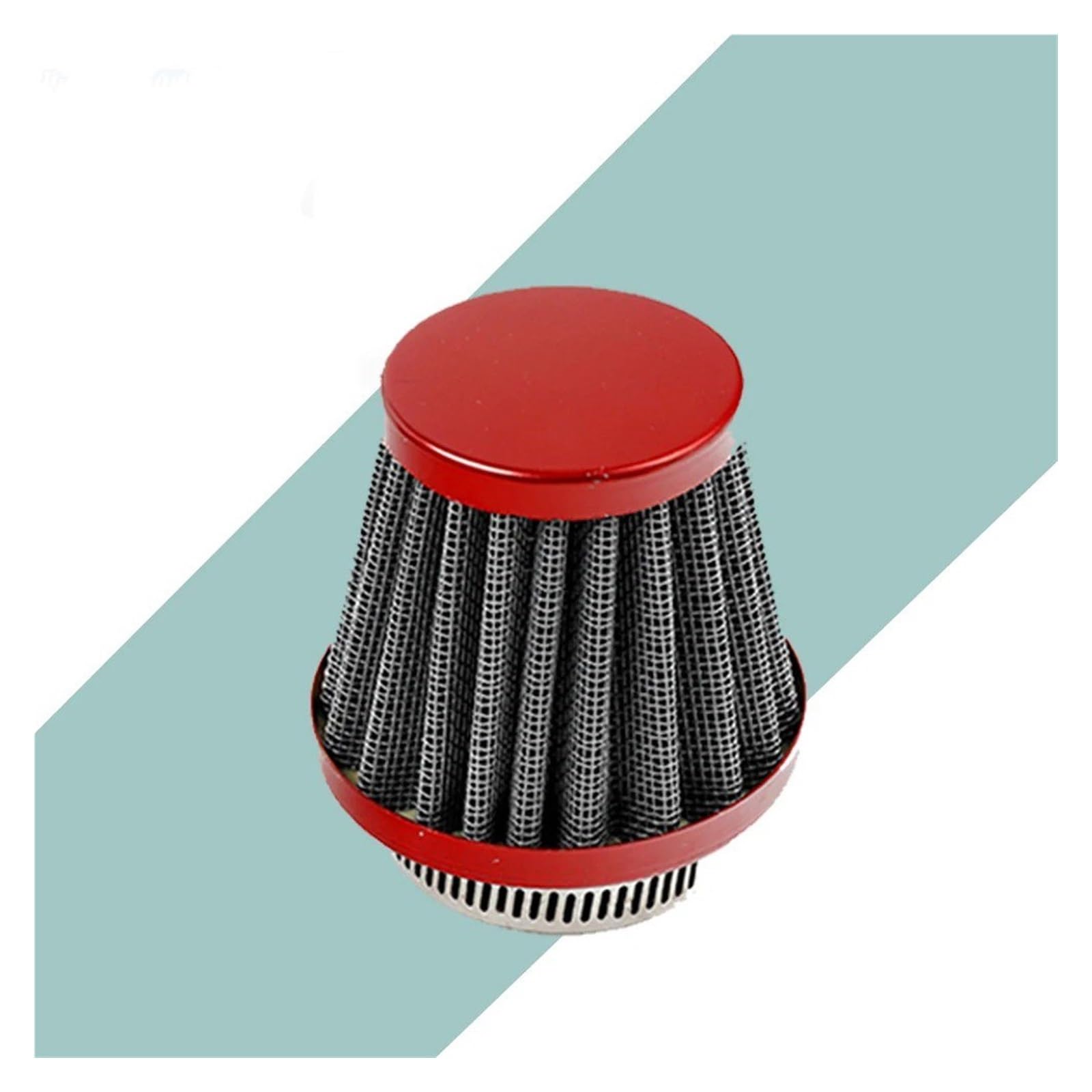 Für PZ19J 19mm 2 Hub Für Jog50 Vergaser Für Jog 50 50cc Für JOG90 Motorrad Roller Vergaser Mit Luftfilter Motorrad Vergaser(Air Filter Red) von BTHMGBAE