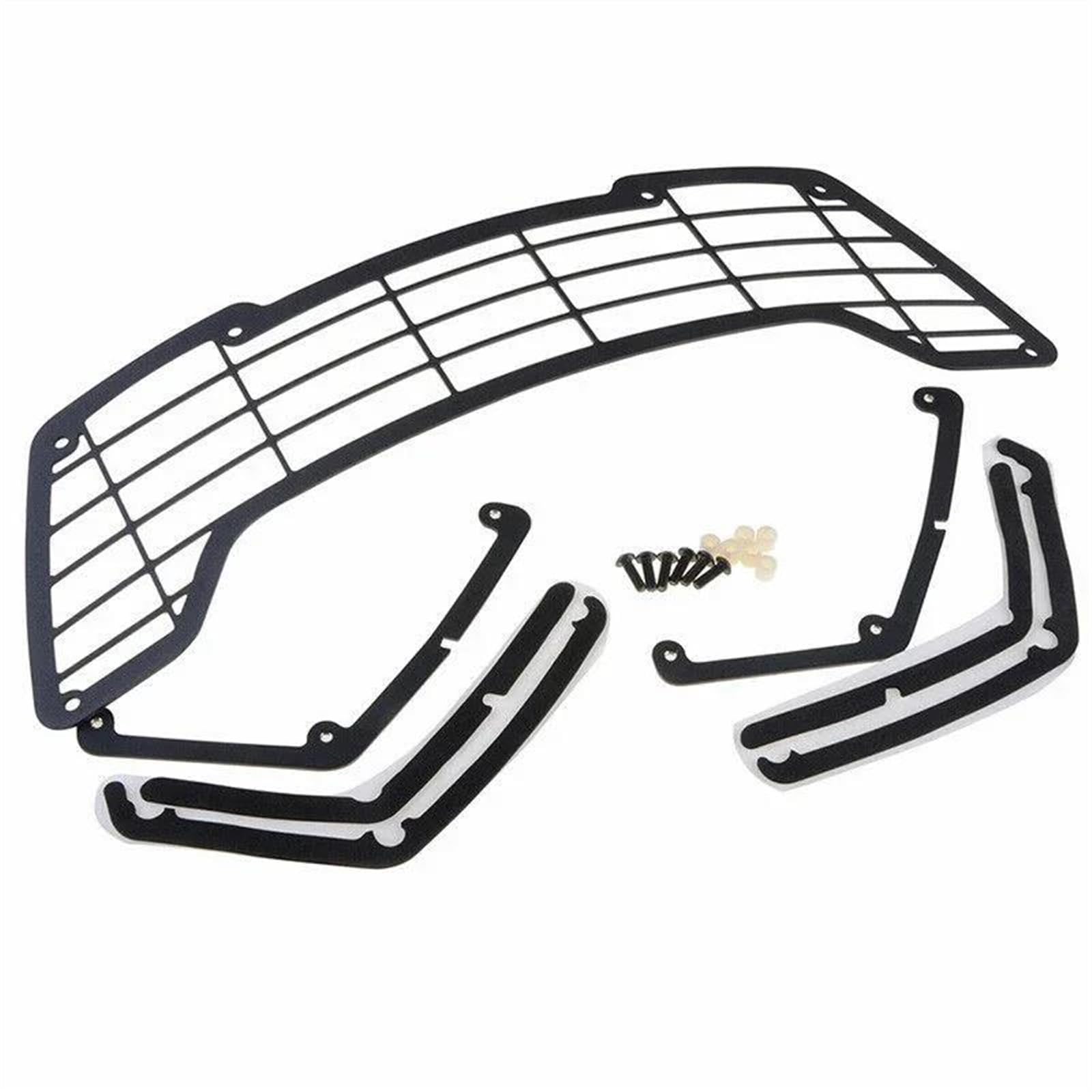 Für Pan Für America Für Abenteuer Für ADV 1250 Für Spezielle RA1250 RA1250S 2021-Up Motorrad Scheinwerfer Kühlergrill Wache Cover Protector Motorräd Scheinwerfergrill von BTHMGBAE