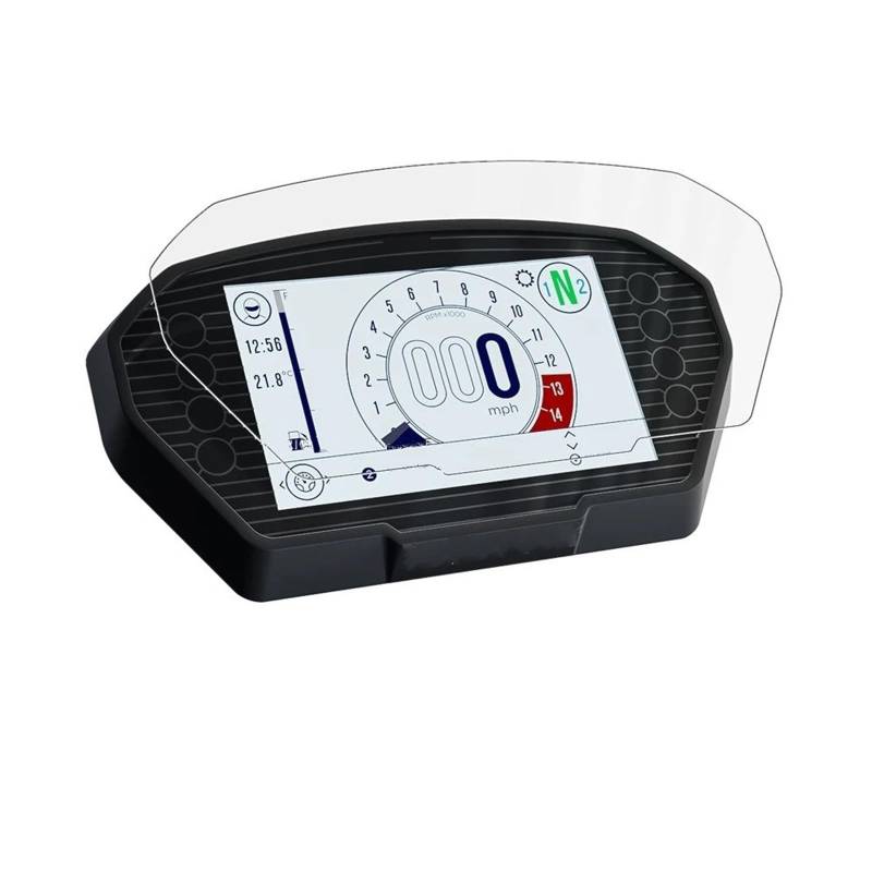 Für Street Für Triple 765 RS Für Moto2 2023-2025 765RS 765S 2017-2023 R/S/RS Motorrad Scratch Cluster Screen HD Instrumentenschutzfolie Motorrad Displayschutzfolie von BTHMGBAE