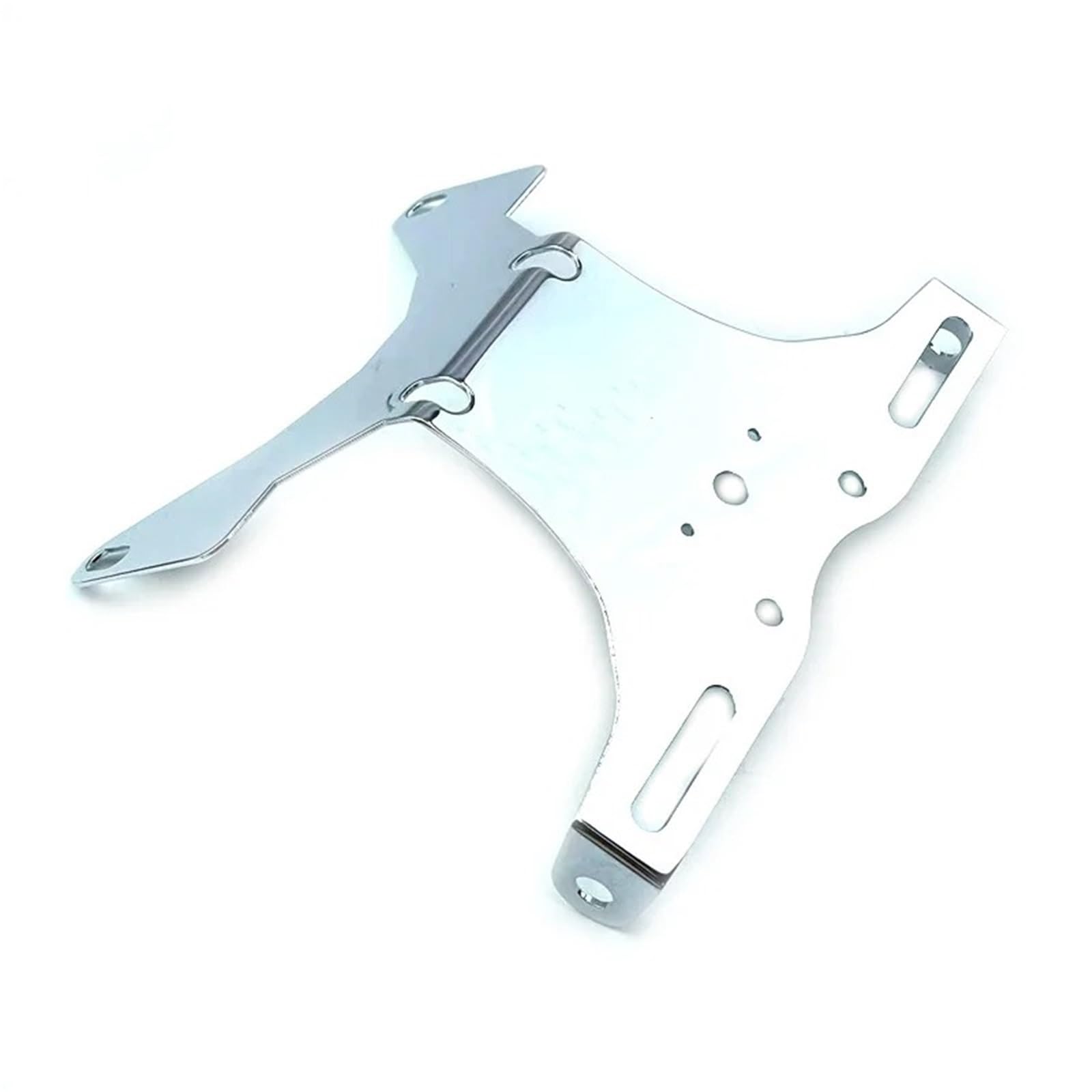 Für Suzuki Für GSX-R 1000 Für GSXR1000 2003 2004 Hinten Schwanz Ordentlich Fender Eliminator Kit Kennzeichen Halter Halterung Schwarz Motorrad Motorrad Kennzeichenträger(Silver) von BTHMGBAE