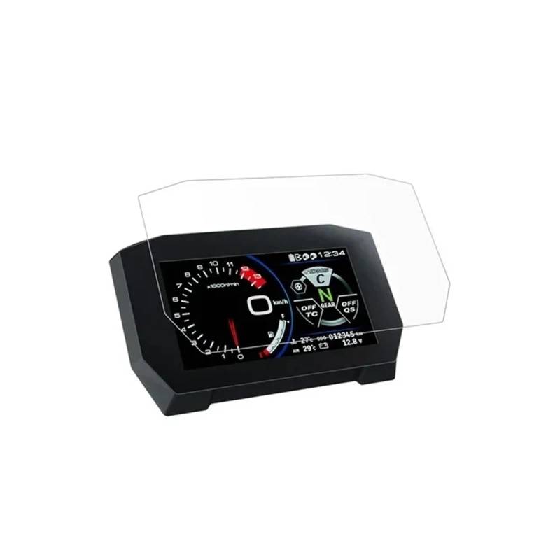 Für Suzuki Für GSX-S1000GX Für GSXS1000 GX Für GSX-S1000GX Zubehör Scratch Cluster Schutz TPU Instrument Film Dashboard Bildschirm Motorrad Displayschutzfolie(1 Set) von BTHMGBAE