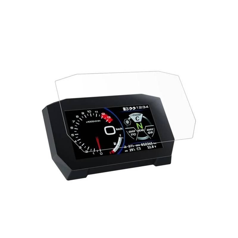 Für Suzuki Für GSX-S1000GX Für GSXS1000GX Für GSX-S1000 GX TPU Motorrad Instrument Schutz Filme Scratch Cluster Screen Dashboard Teil Motorrad Displayschutzfolie(2 Sets) von BTHMGBAE