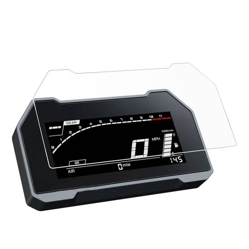 Für YZF R7 Für YZF-R7 R7 2021 2022 2023 2024 Motorrad Instrument Dashboard Cluster Kratzschutz Film Displayschutzfolie Motorrad Displayschutzfolie(1 Set) von BTHMGBAE