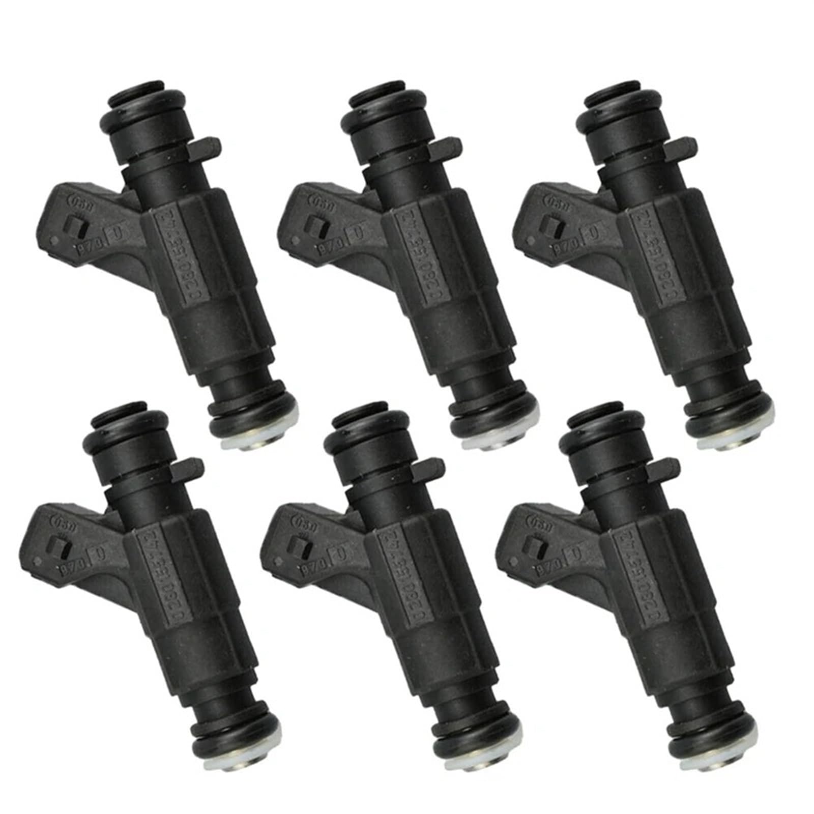 Kraftstoffinjektor Für Benz Für CLK320 E320 C280 ML320 3,2 L 2,8 L V6 1998-2000 Set Von 6 Kraftstoff Injektoren A1120780049 0280155742 Kraftstoff Einspritzdüsen von BTHMGBAE