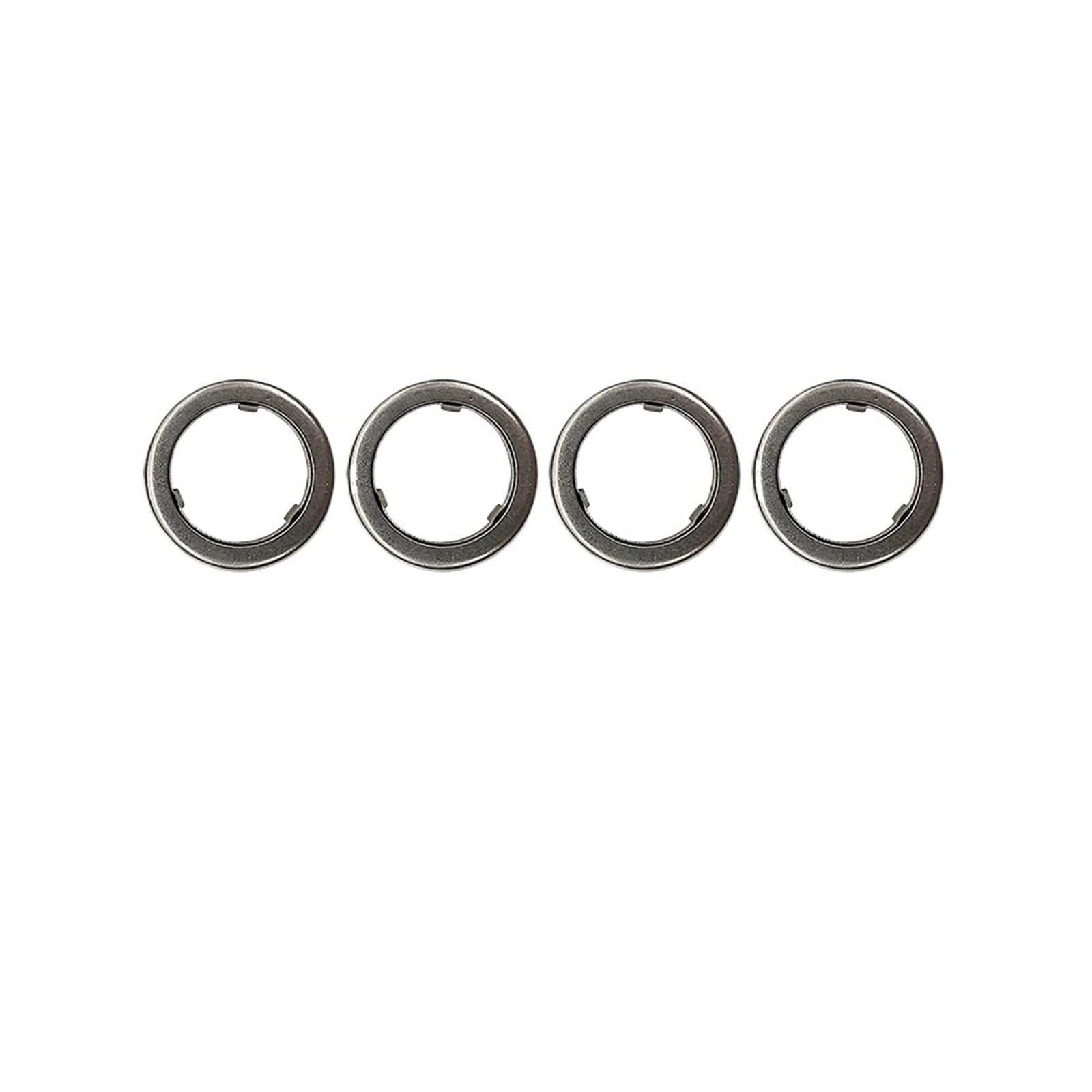 Kraftstoffinjektor Für N55 N20 13537577649 Auto Motor Kraftstoff Injektor Dicht Ring Kraftstoff Injektor Halte Halterung Snap Entkopplung Elemente Kraftstoff Einspritzdüsen(4 Pcs) von BTHMGBAE