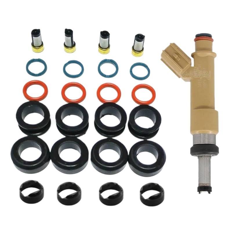 Kraftstoffinjektor Für Toyota Für Prius Für ZXW30#23250-37010 AY-RK118 4sets Kraftstoff Injektor Reparatur Kit Service Kits ﻿ Kraftstoff Einspritzdüsen von BTHMGBAE