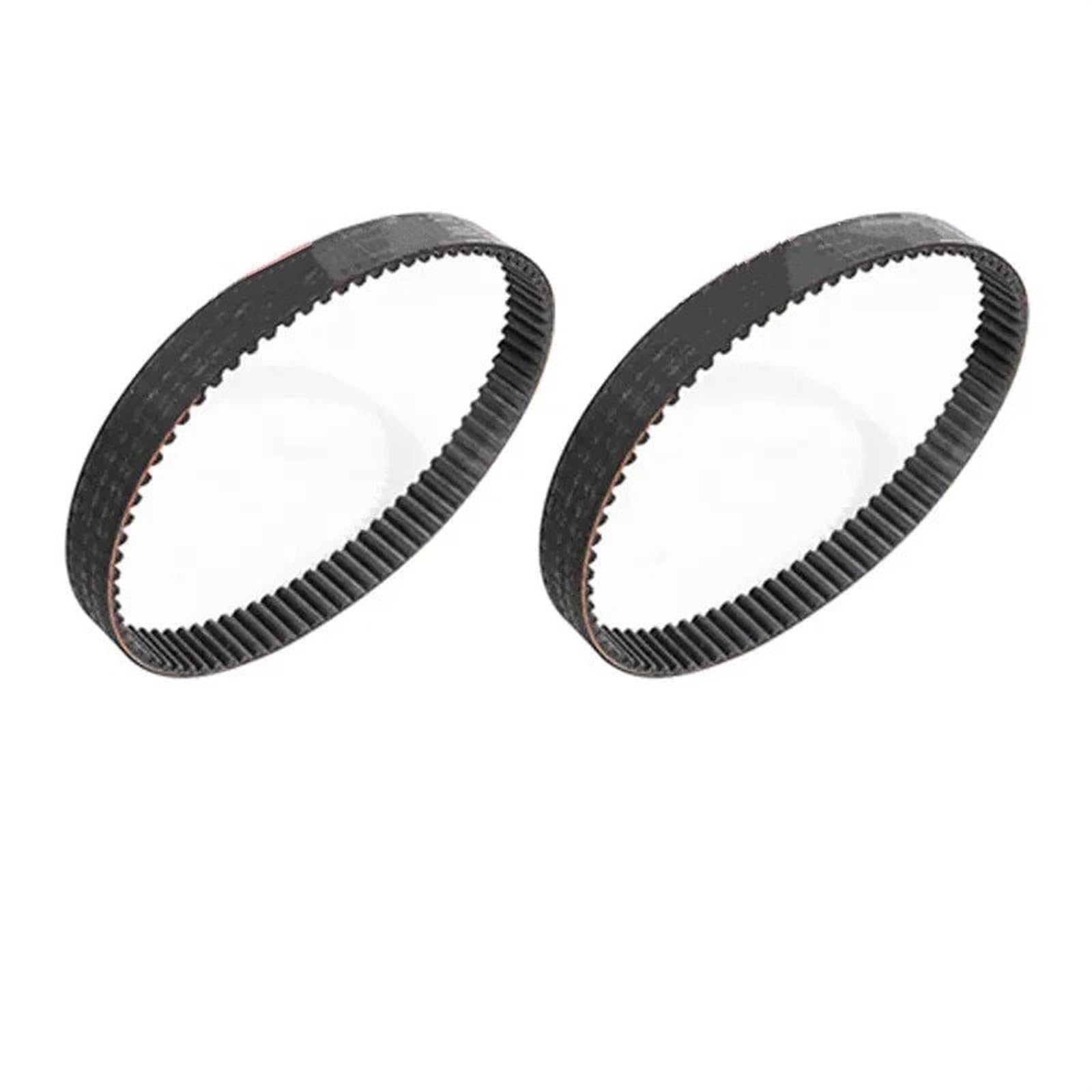 Motorrad Antriebsriemen Für SUR Für Ron Für Ultra Für Bee Für Gates Gürtel Modifiziertes Zubehör Getrieberiemen(2PCS) von BTHMGBAE