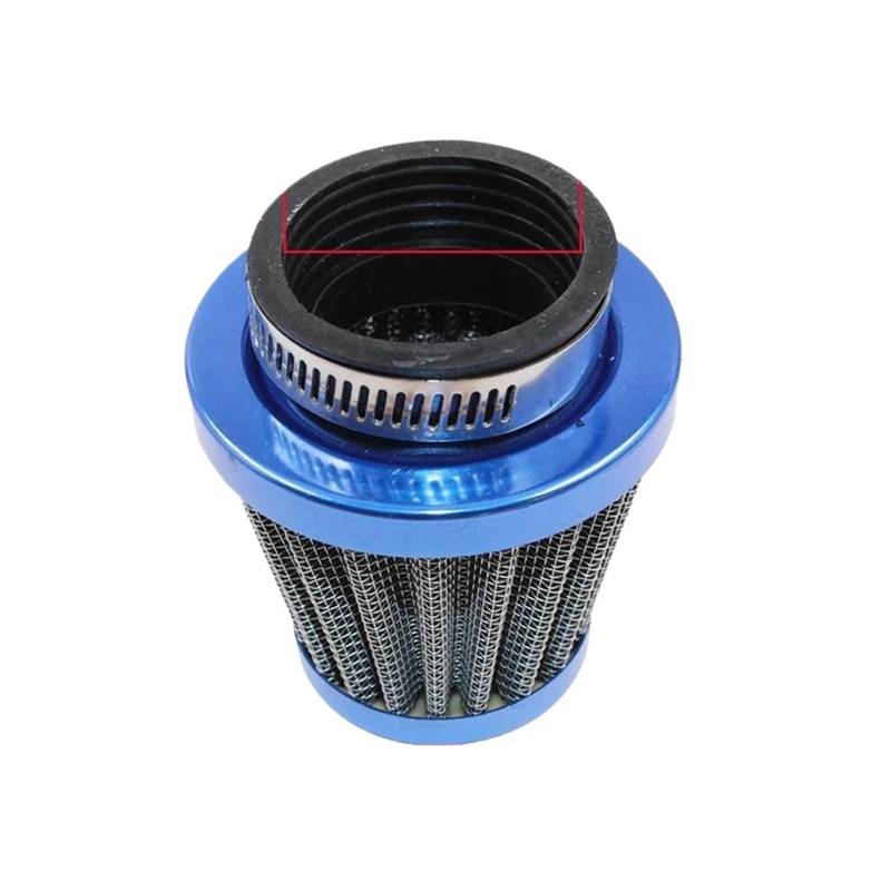 Motorrad Für 19mm Vergaser Mit Luftfilter Für Jog 50cc 90cc JOG90 Moped 2 Hub 1E40QMB 1PE40QMB 1E50QMG E-TON Für Polaris Motorrad Vergaser(Blue air fliter) von BTHMGBAE