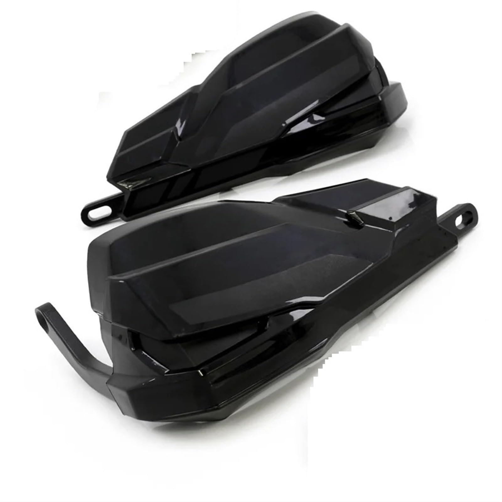 Motorrad Handschützer Für Afrika Für Twin Für RF1000L Für DTC Motorrad Wind Schild Griff Hand Guards Motocross Handprotektoren Lenkerschützer Handschutz(Black) von BTHMGBAE