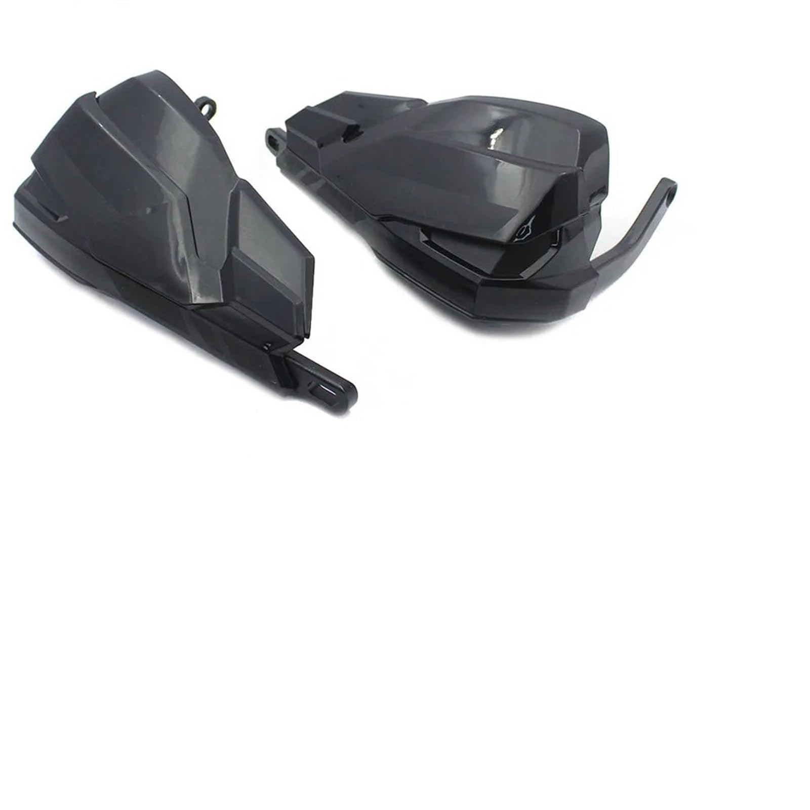 Motorrad Handschützer Für NC700 NC750 SX 2013 2014 2015 2016 2017 Motorrad Handschutz Lenker Guard Kit Mit Spoiler Protector Lenkerschützer Handschutz(Black) von BTHMGBAE