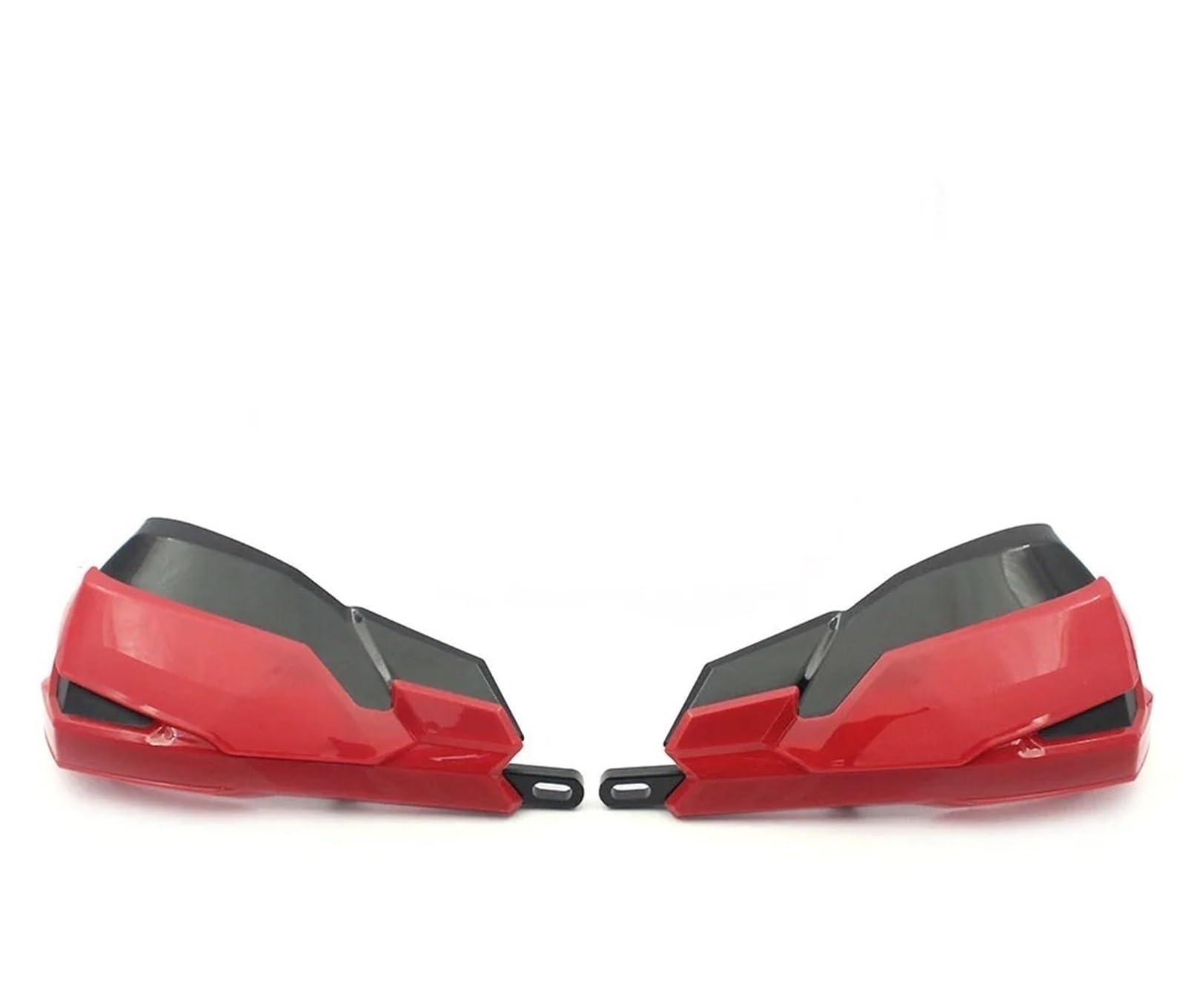 Motorrad Handschützer Für NC700 NC750 SX 2013 2014 2015 2016 2017 Motorrad Handschutz Lenker Guard Kit Mit Spoiler Protector Lenkerschützer Handschutz(Red) von BTHMGBAE