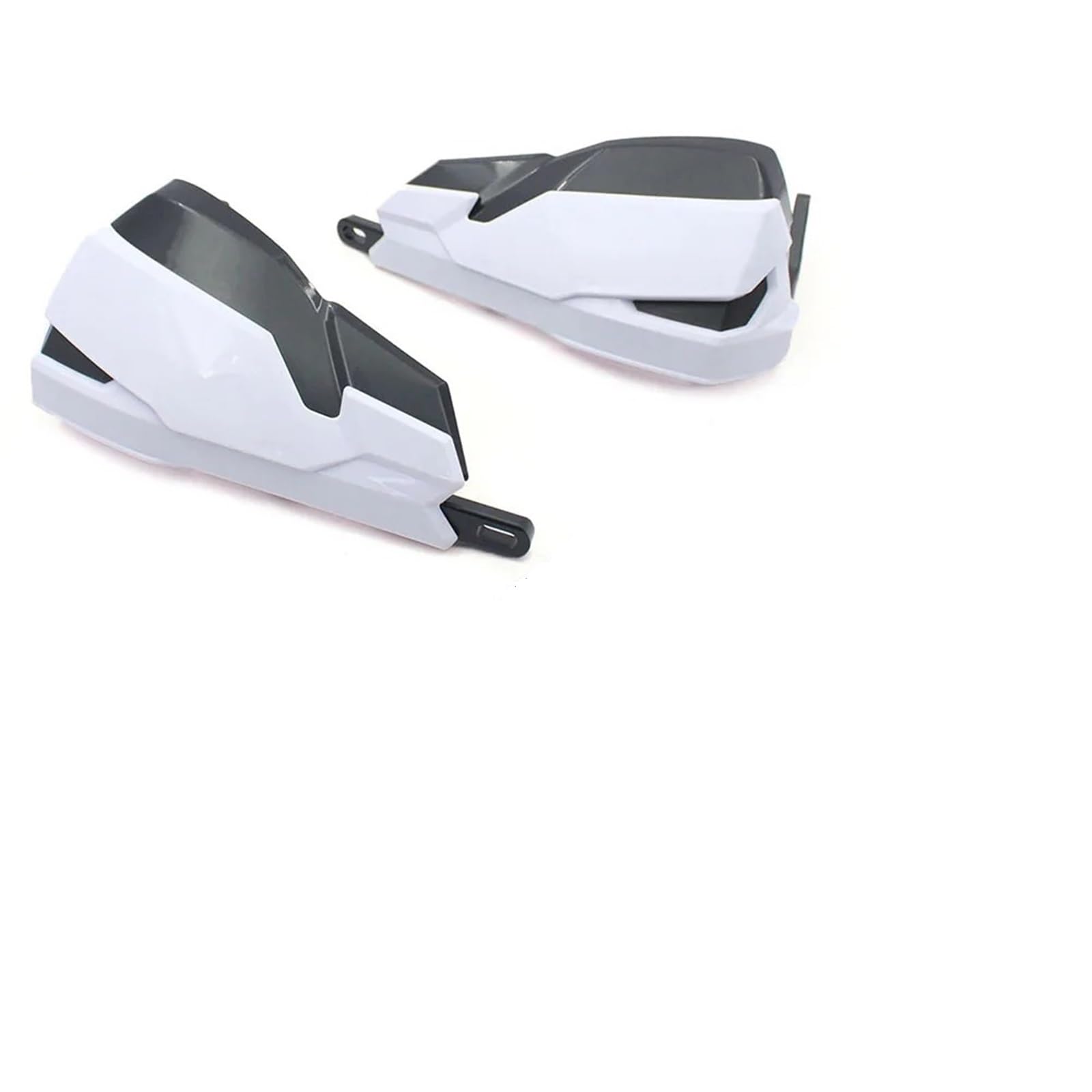 Motorrad Handschützer Für NC700 NC750 SX 2013 2014 2015 2016 2017 Motorrad Handschutz Lenker Guard Kit Mit Spoiler Protector Lenkerschützer Handschutz(White) von BTHMGBAE