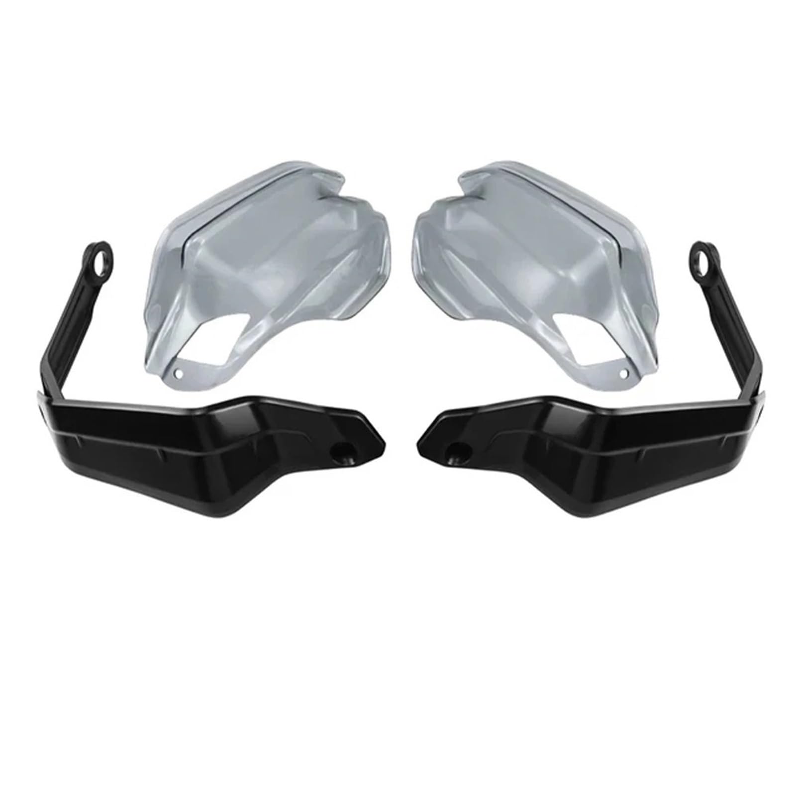 Motorrad Handschützer Für XL 750 Für TRANSALP XL750 Für Schutz XL750 Für TRANSALP Handprotektoren Extensions Knuckle Zubehör Motorrad Handprotektoren Extensions Lenkerschützer Handschutz(Set A - Black von BTHMGBAE