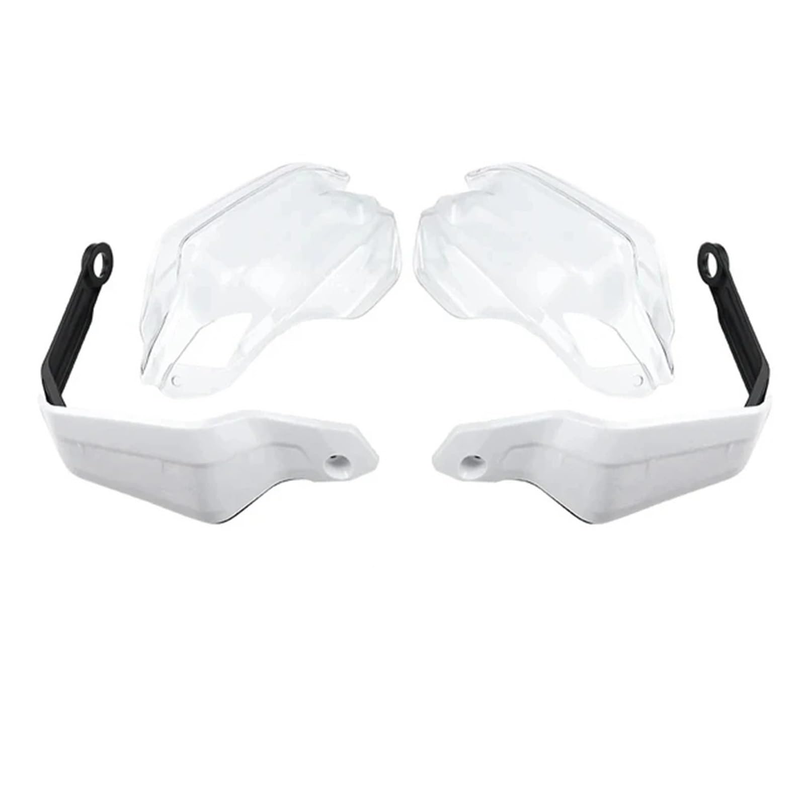 Motorrad Handschützer Für XL 750 Für TRANSALP XL750 XL750 Für TRANSALP Handprotektoren Extensions Knöchel Schutz Zubehör Motorrad Handprotektoren Extensions Lenkerschützer Handschutz(Set A - White TP) von BTHMGBAE