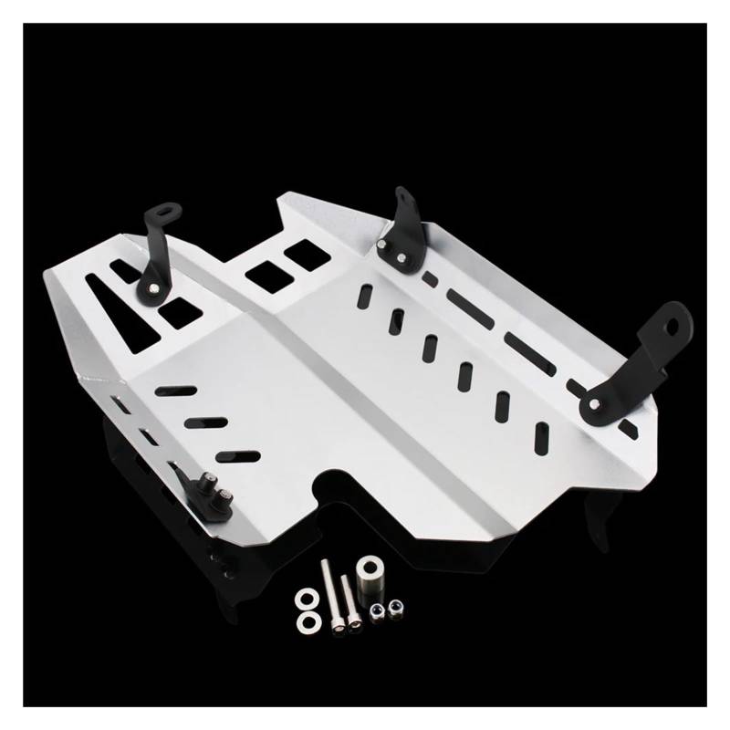 Motorrad Motordeckel Für CB500X Für CB500 X Für CB500 500X 2019 2020 2021 Motorrad-Motorschutzabdeckung Chassis Unterschutz Skid Plate Zubehör Motor Abdeckung(Silver) von BTHMGBAE