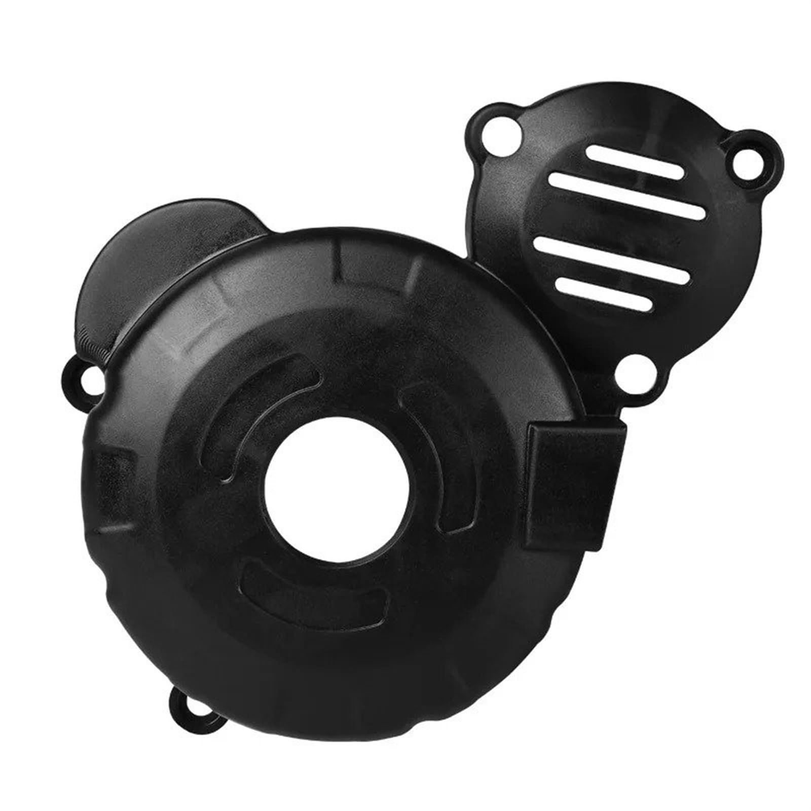 Motorrad Motordeckel Für CBS300 Für KEWS AJ1 Für NB300 Für CBS300 Motorradmotor Magnetmotor Schutzkupplung Kurbelgehäuse Kettenrad Zünddeckel Motor Abdeckung(Black Magneto Cover) von BTHMGBAE