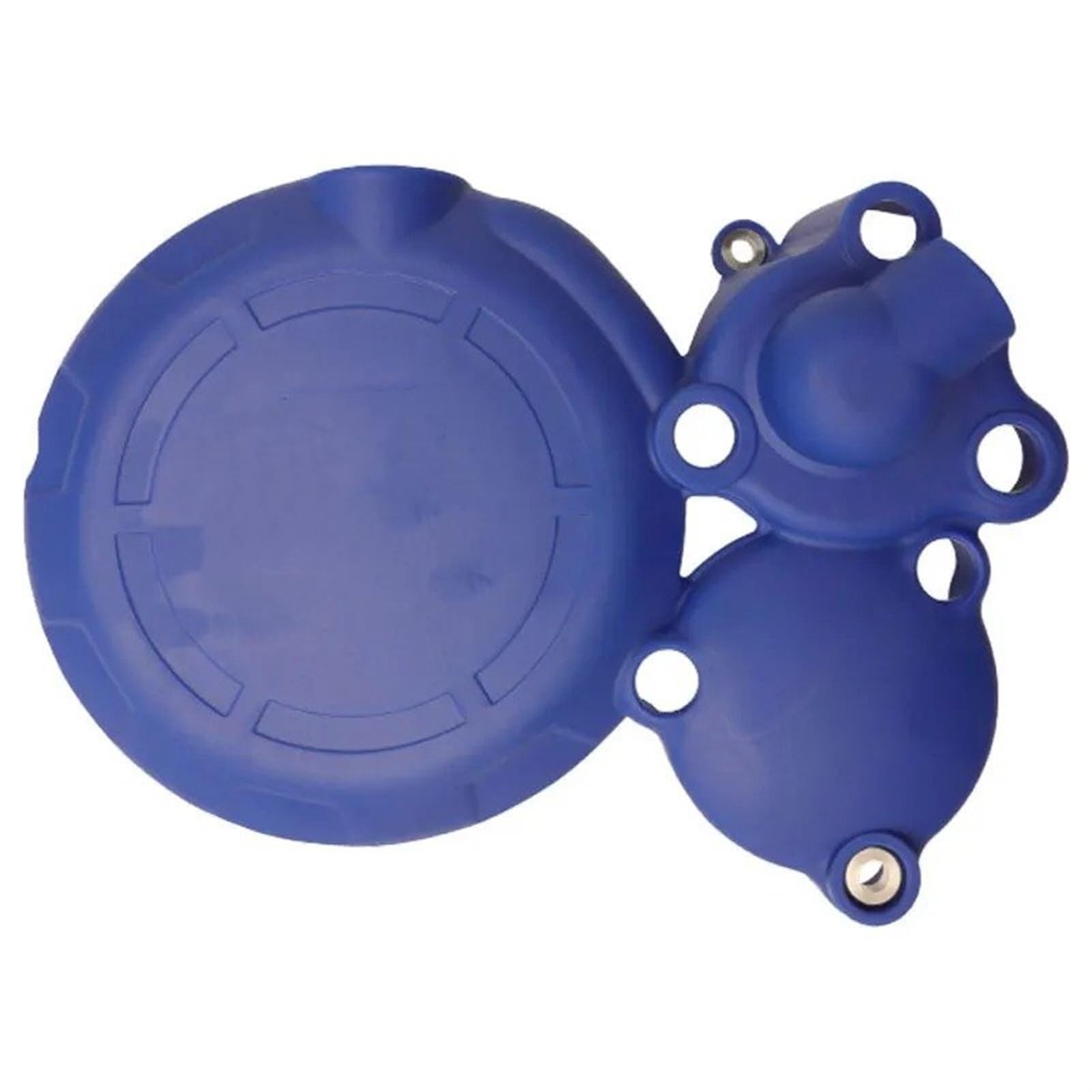 Motorrad Motordeckel Für CBS300 Für KEWS AJ1 Für NB300 Für CBS300 Motorradmotor Magnetmotor Schutzkupplung Kurbelgehäuse Kettenrad Zünddeckel Motor Abdeckung(Blue Clutch Cover) von BTHMGBAE