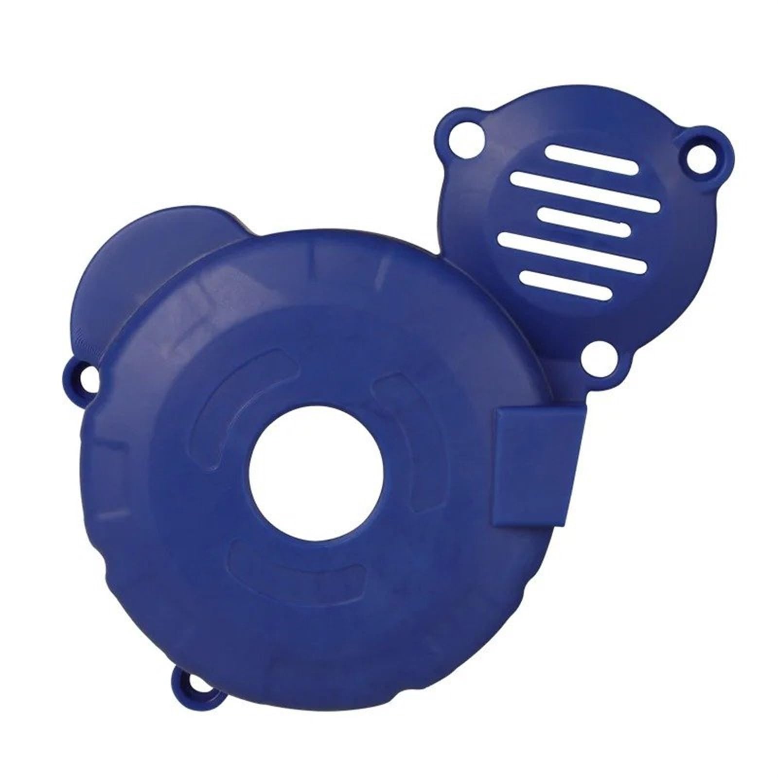 Motorrad Motordeckel Für CBS300 Für KEWS AJ1 Für NB300 Für CBS300 Motorradmotor Magnetmotor Schutzkupplung Kurbelgehäuse Kettenrad Zünddeckel Motor Abdeckung(Blue Magneto Cover) von BTHMGBAE