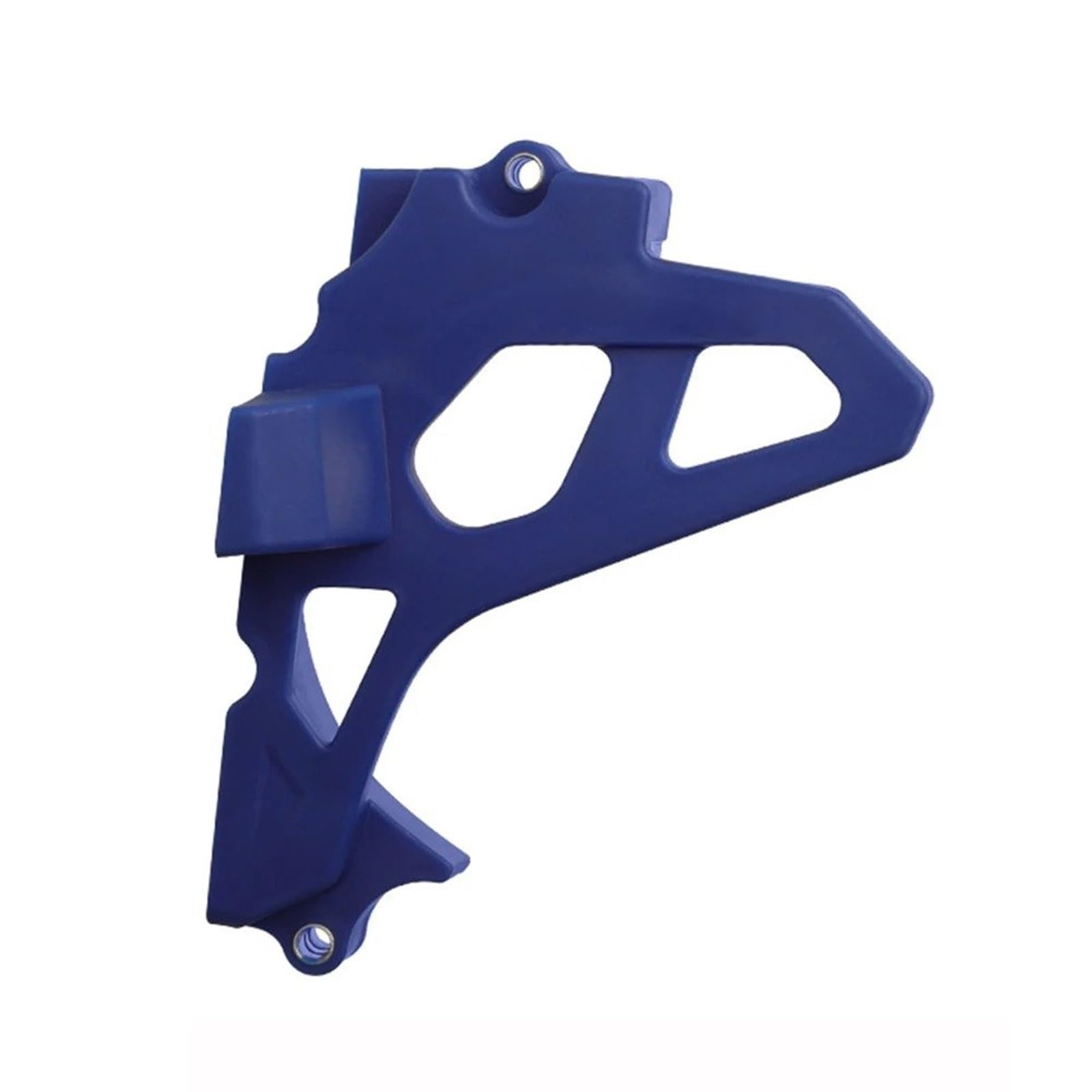 Motorrad Motordeckel Für CBS300 Für KEWS AJ1 Für NB300 Für CBS300 Motorradmotor Magnetmotor Schutzkupplung Kurbelgehäuse Kettenrad Zünddeckel Motor Abdeckung(Blue Sprocket) von BTHMGBAE