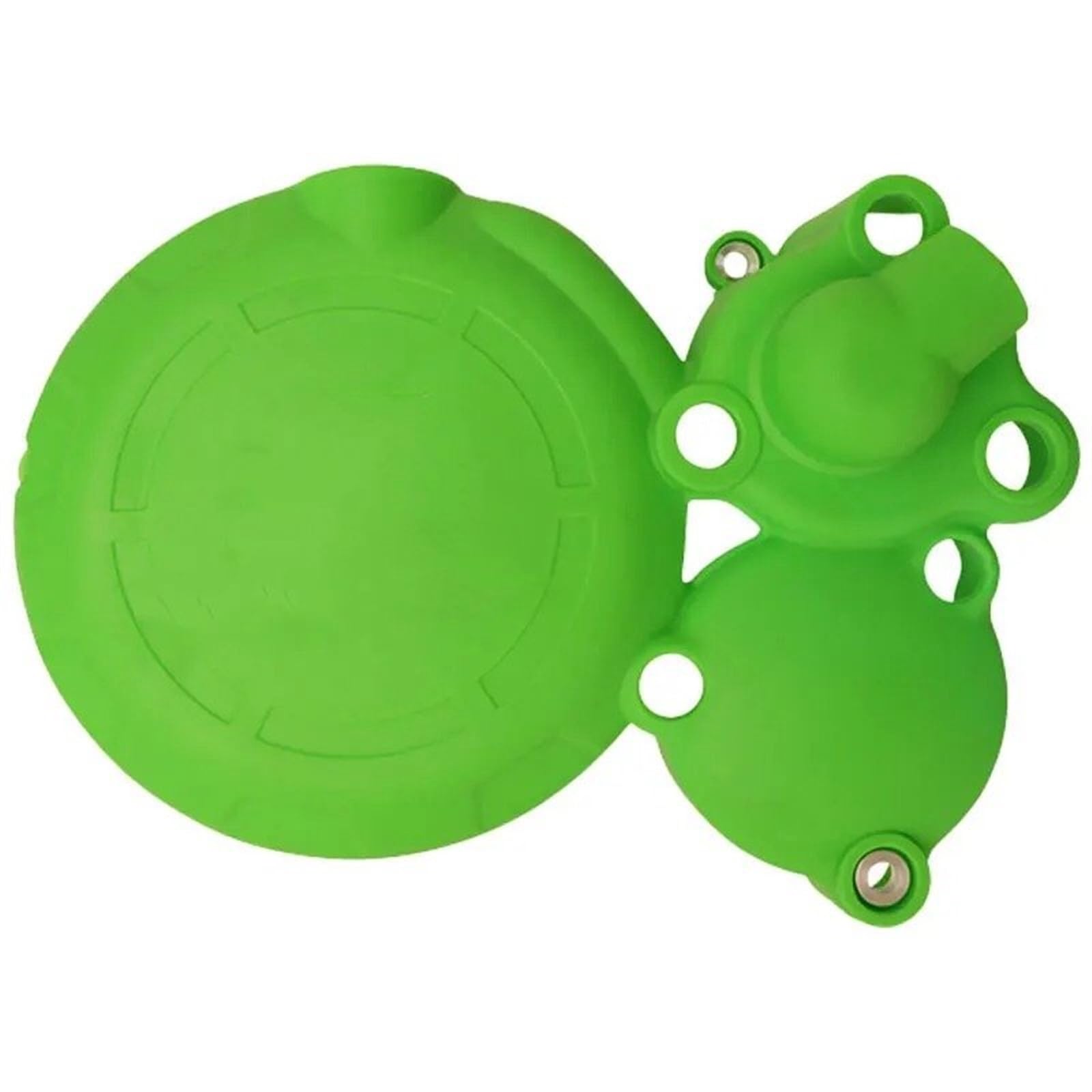 Motorrad Motordeckel Für CBS300 Für KEWS AJ1 Für NB300 Für CBS300 Motorradmotor Magnetmotor Schutzkupplung Kurbelgehäuse Kettenrad Zünddeckel Motor Abdeckung(Green Clutch Cover) von BTHMGBAE