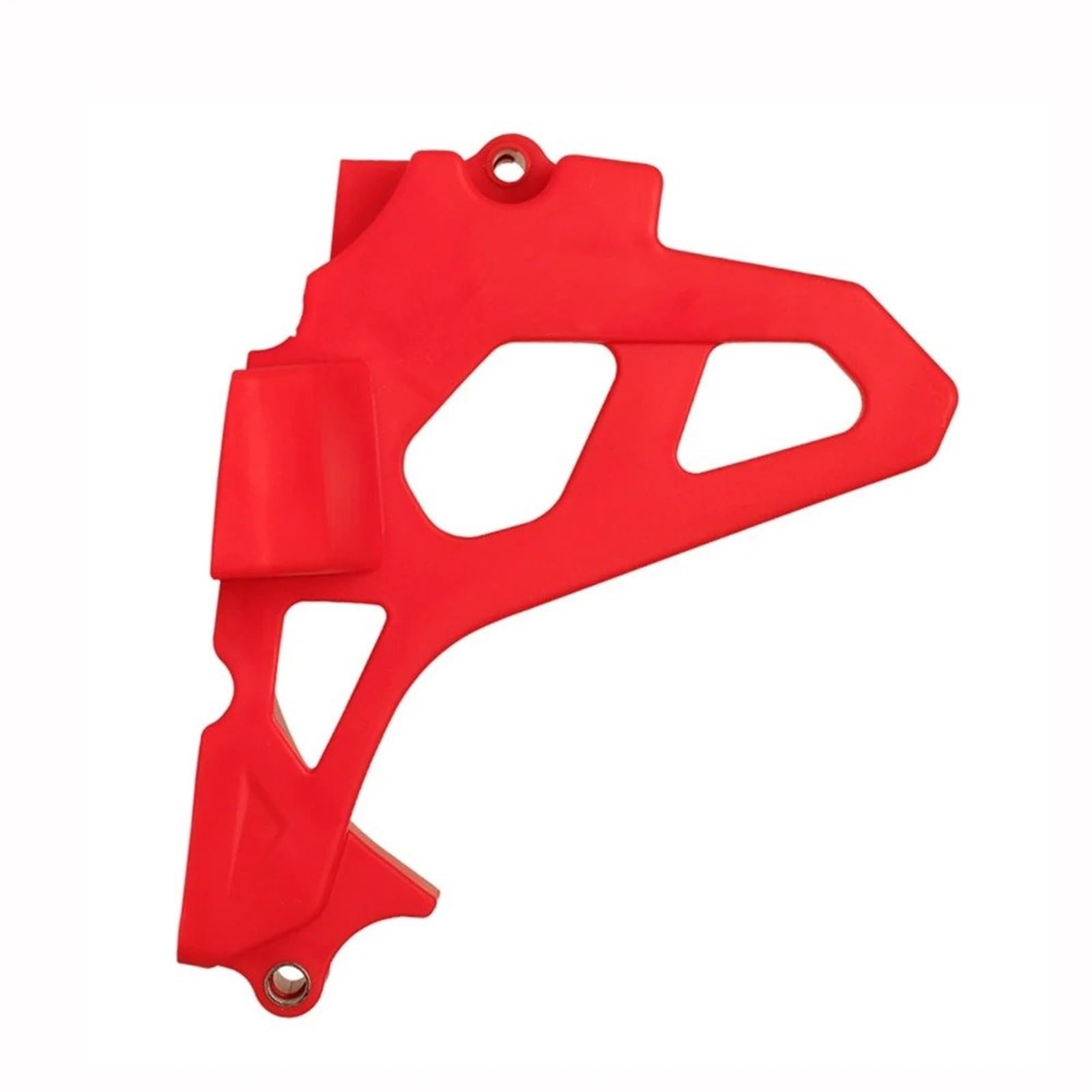 Motorrad Motordeckel Für CBS300 Für KEWS AJ1 Für NB300 Für CBS300 Motorradmotor Magnetmotor Schutzkupplung Kurbelgehäuse Kettenrad Zünddeckel Motor Abdeckung(Red Sprocket) von BTHMGBAE