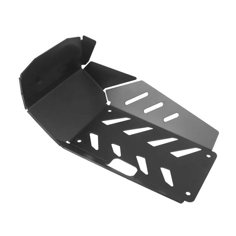 Motorrad Motordeckel Für G310GS Für G 310 GS Für G310R 2017-2021 Motorrad Aluminium Motor Bash Plate Schutzabdeckung Chassis Guard Skid Plate Motor Abdeckung(Black) von BTHMGBAE