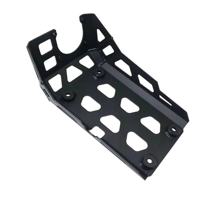 Motorrad Motordeckel Für G310GS Für G310R 2017-2022 Motor Schutz Abdeckung Chassis Unter Schutz Skid Platte Motorrad Motor Abdeckung(Black) von BTHMGBAE