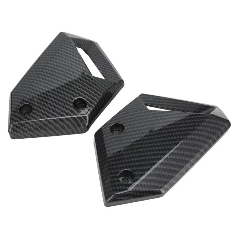 Motorrad Motordeckel Für GROM Für MSX125 Für MSX 125 Motorrad Kunststoff PP Seitenteile Karosserieabdeckung Schutz Carbon Fiber Pattern Zubehör Motor Abdeckung(Carbon Fiber Pattern) von BTHMGBAE