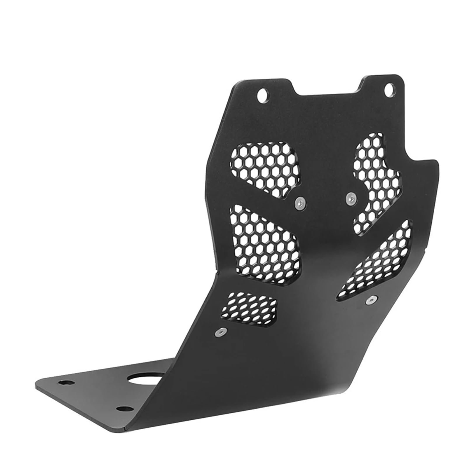 Motorrad Motordeckel Für Guzzi V100 Für Mandello V100 S 2022-2024 Motorradzubehör Skid Plate Motorschutzschutz Chassisschutzabdeckung Motor Abdeckung(B Black) von BTHMGBAE