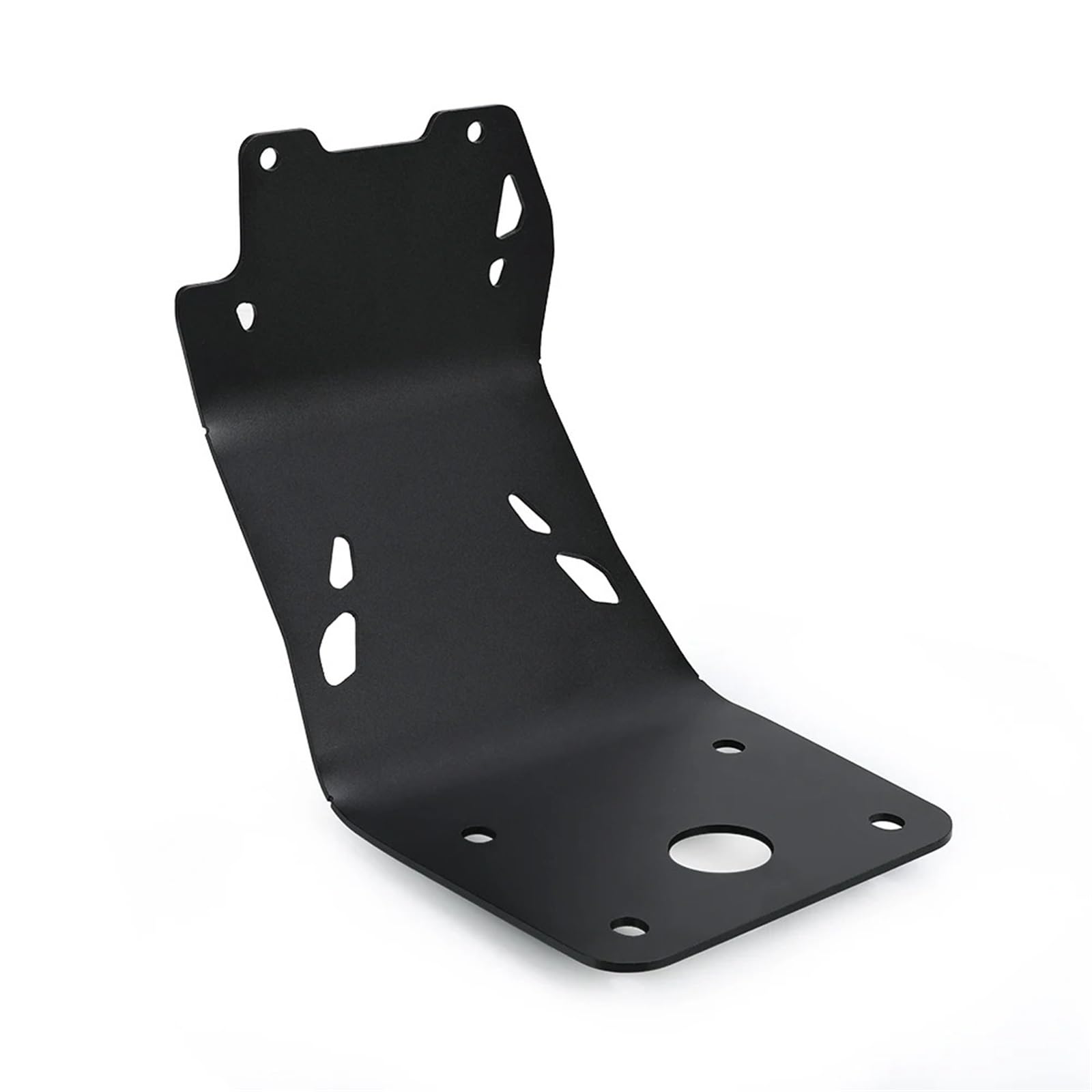 Motorrad Motordeckel Für Guzzi V100 Für Mandello V100 S 2022-2024 Motorradzubehör Skid Plate Motorschutzschutz Chassisschutzabdeckung Motor Abdeckung(Black) von BTHMGBAE