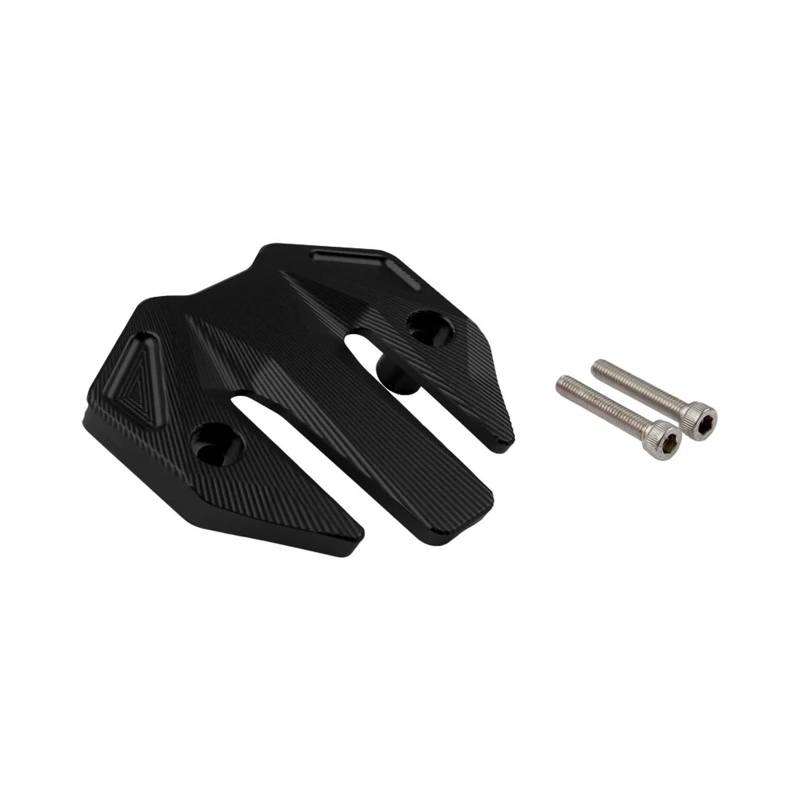 Motorrad Motordeckel Für PCX 125 Für PCX160 2021-2023 Motorrad-Motorabdeckung Schutzfolie Vorne Hinten Schutzabdeckungen Motorradzubehör Motor Abdeckung(Front Black) von BTHMGBAE