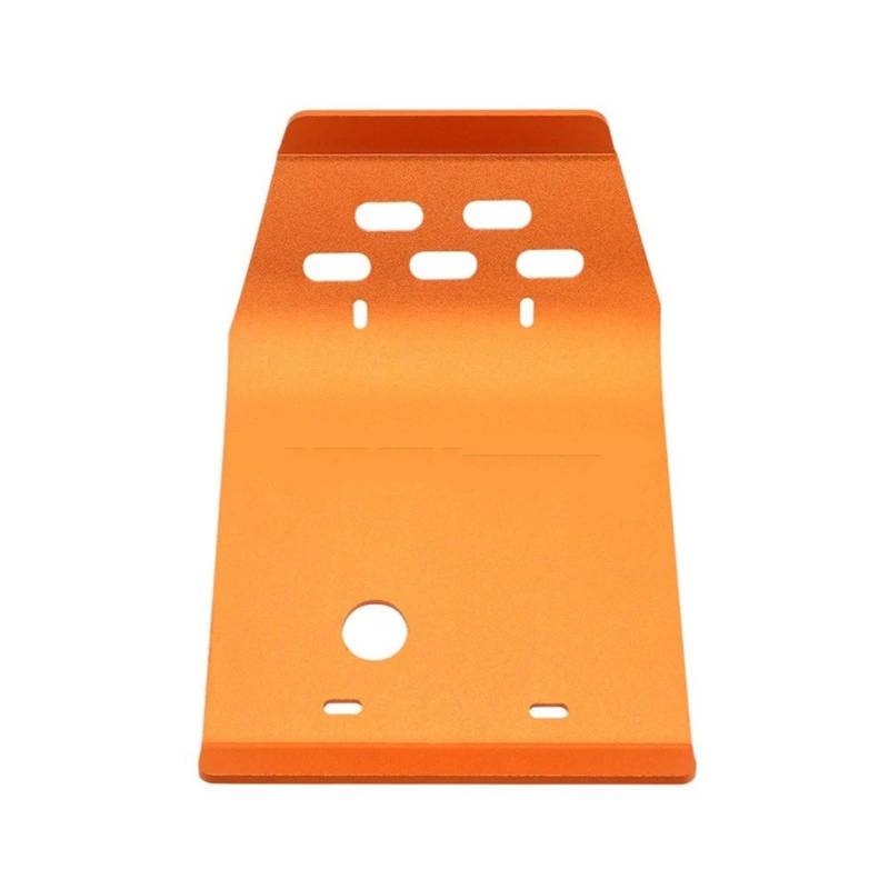 Motorrad Motordeckel Für Serow XT250 Für Tricker XG250 XT XG 250 Motorrad Motor Basis Chassis Spoiler Schutz Abdeckung Skid Platte Bauch Pan Schutz Motor Abdeckung(Orange) von BTHMGBAE