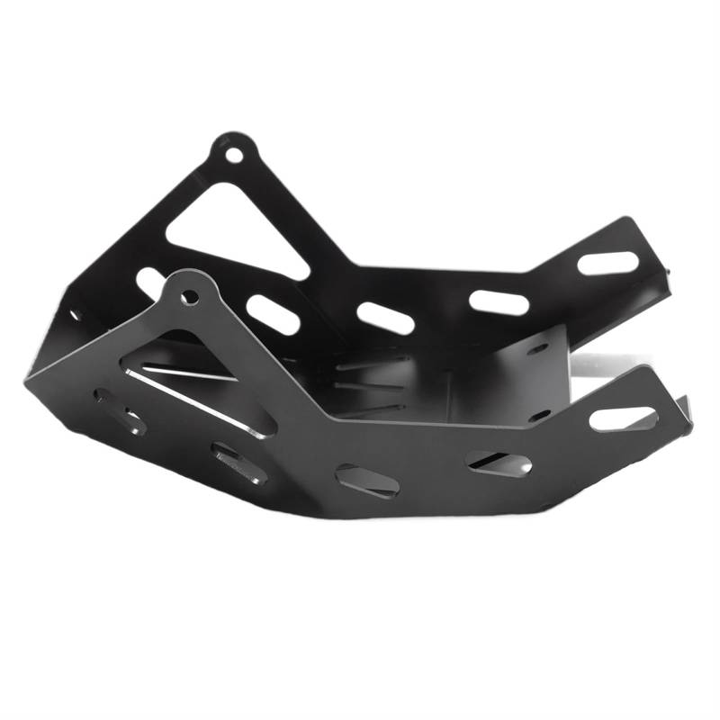 Motorrad Motordeckel Für Surron Für Ultra Für Bee Für Sur-Ron Skid Plate Motorchassis Unterbodenschutz Schutzabdeckung Elektrolegierung MX Motor Abdeckung(Black) von BTHMGBAE