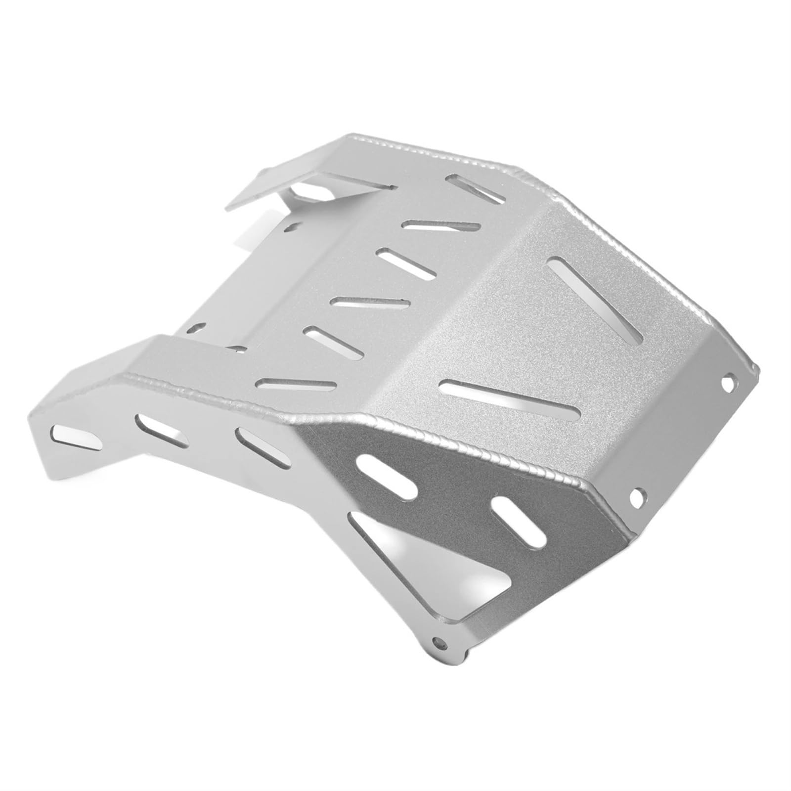 Motorrad Motordeckel Für Surron Für Ultra Für Bee Für Sur-Ron Skid Plate Motorchassis Unterbodenschutz Schutzabdeckung Elektrolegierung MX Motor Abdeckung(Silver) von BTHMGBAE