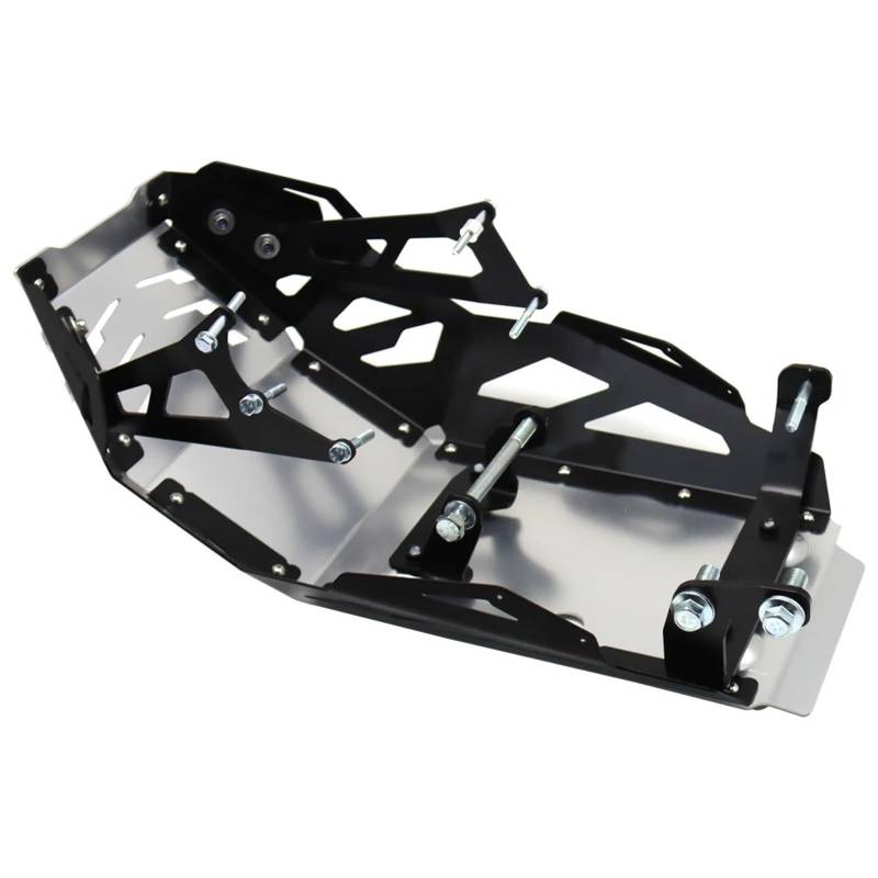 Motorrad Motordeckel Für Suzuki Für V-Strom DL650 DL 650 2013-2018 Motorrad Aluminium Motor Chassis Schutz Verkleidung Schutz Abdeckung Auspuff Schild Motor Abdeckung von BTHMGBAE