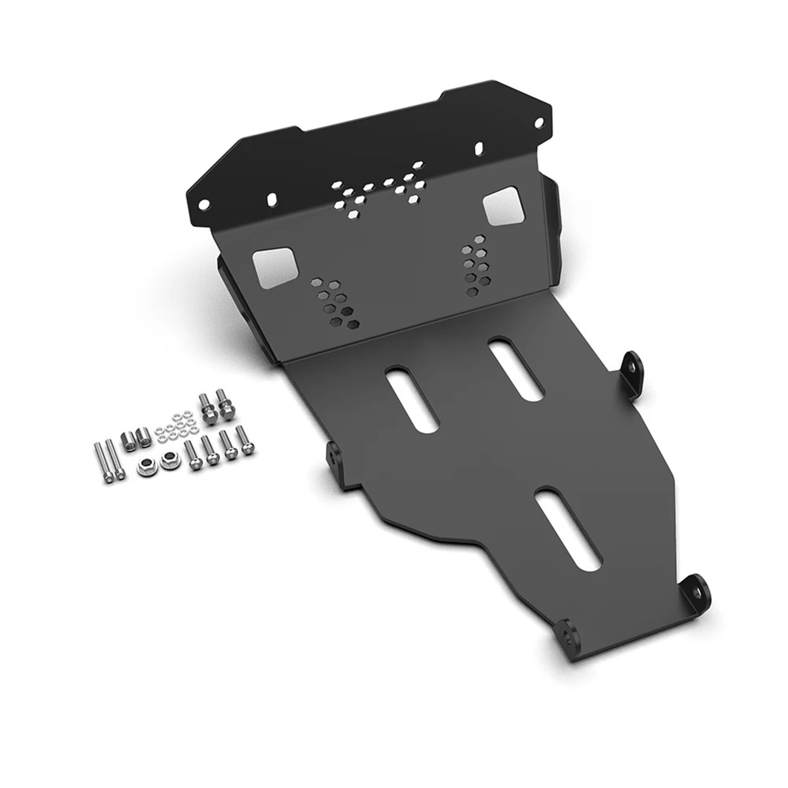 Motorrad Motordeckel Für Voge Für Valico 300 Für Rally 2023 2024 2025 Motorradzubehör Skid Plate Bash Rahmenschutz Motorchassis Guards Abdeckungen Motor Abdeckung(A-Black) von BTHMGBAE