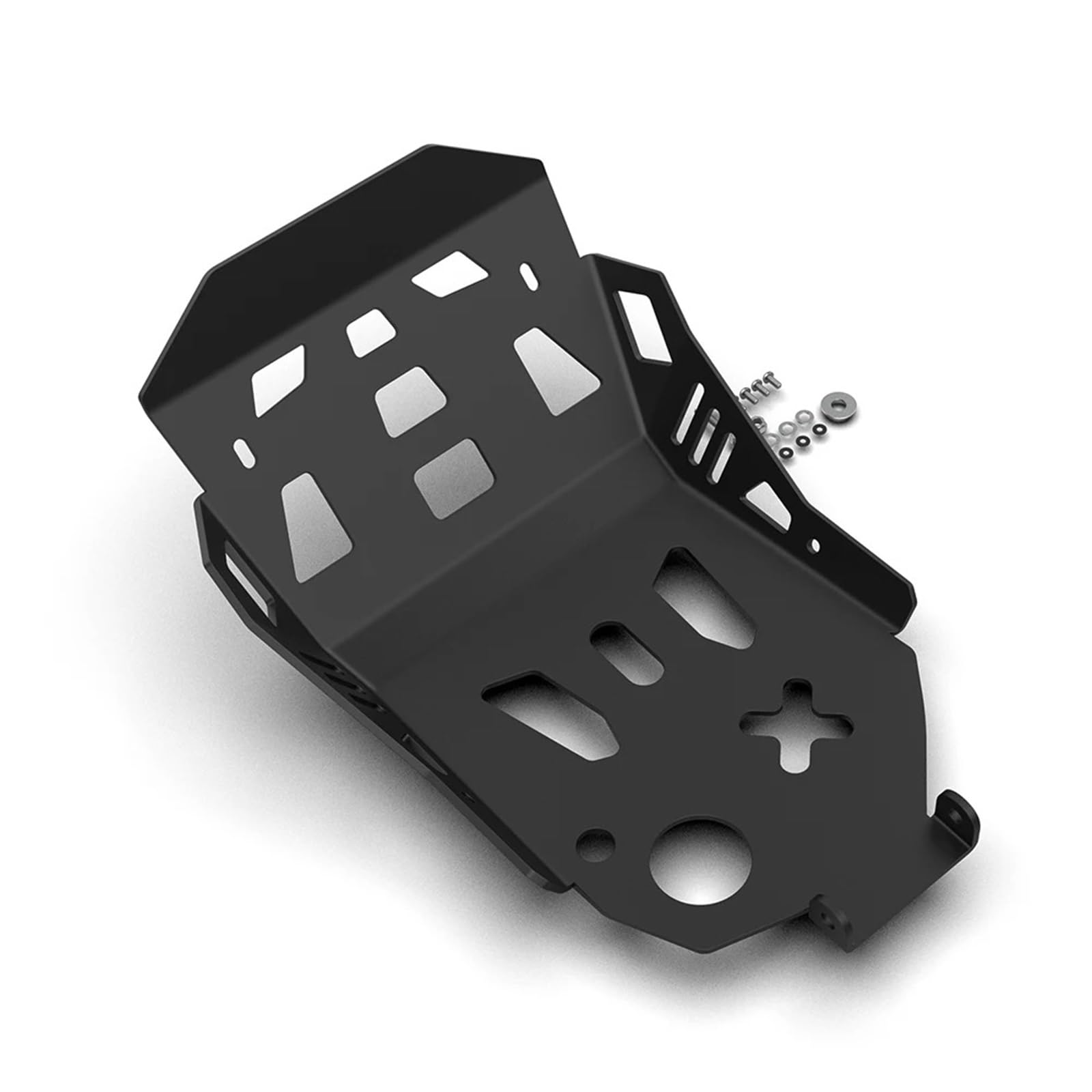 Motorrad Motordeckel Für Voge Für Valico 300 Für Rally 2023 2024 2025 Motorradzubehör Skid Plate Bash Rahmenschutz Motorchassis Guards Abdeckungen Motor Abdeckung(B-Black) von BTHMGBAE