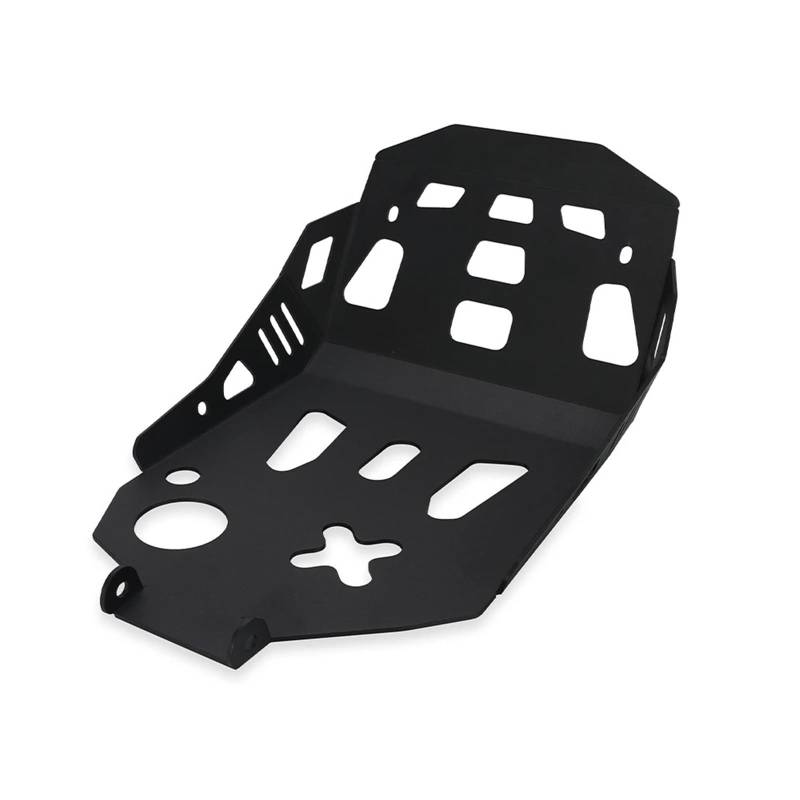 Motorrad Motordeckel Für Voge Für Valico 300 Für Rallye 2023-2025 Motorrad CNC Skid Plate Motorsockelschutz Schutz Chassis Spoiler Zubehör Motor Abdeckung(Black) von BTHMGBAE