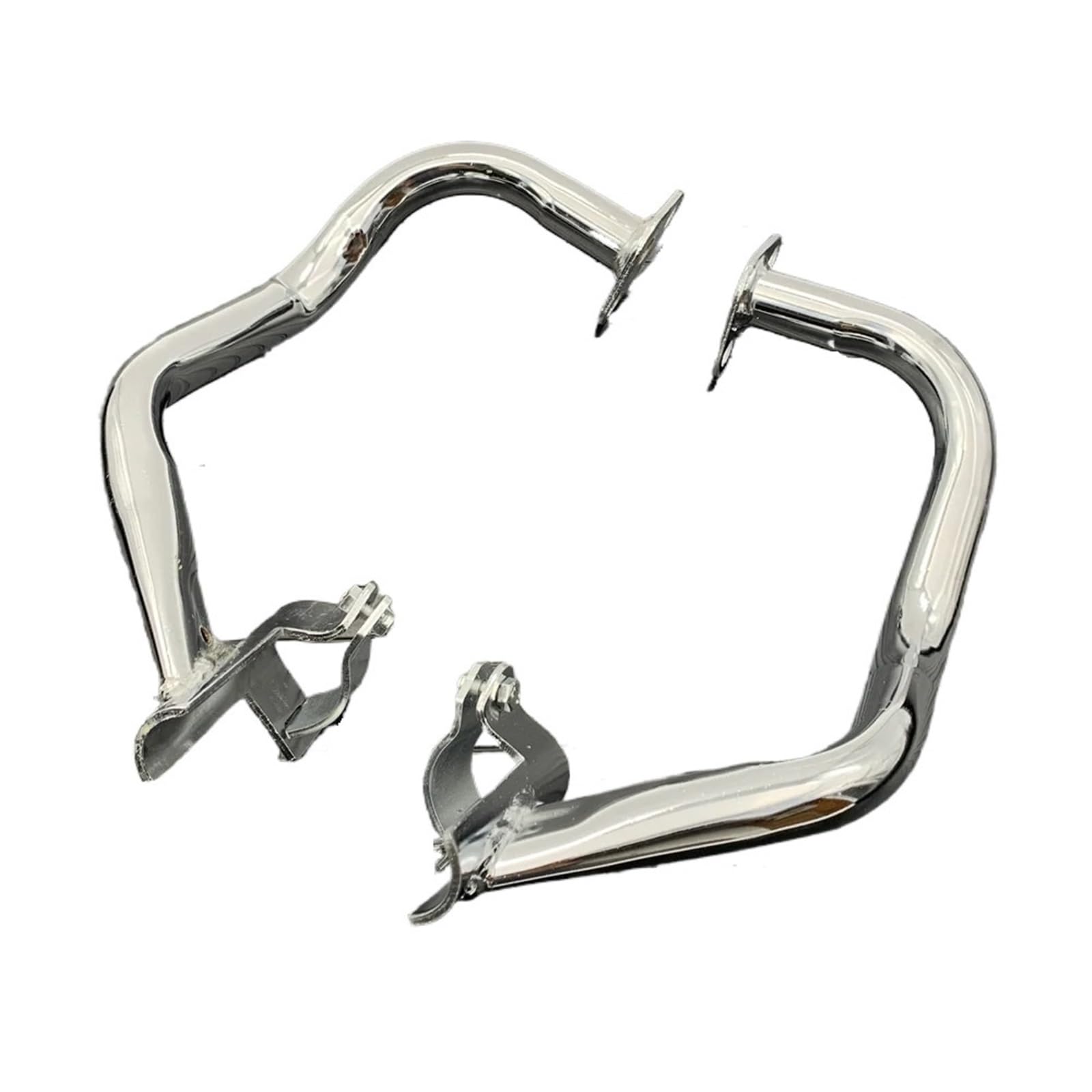 Motorrad Sturzbügel Für CB 400 Für CB400 1992-1998 Motorrad Crash Bars Motor Schutz Rahmen Seite Schutz Schiene Zaun Stoßstange Motor Stoßfänger von BTHMGBAE