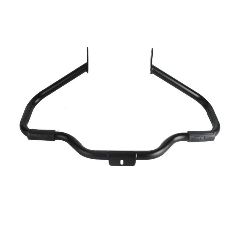 Motorrad Sturzbügel Für CVO Für Softail Für Cabrio Für Deluxe 2005-2017 Motorrad Motor Crash Guard Bar Motor Stoßfänger(Black) von BTHMGBAE