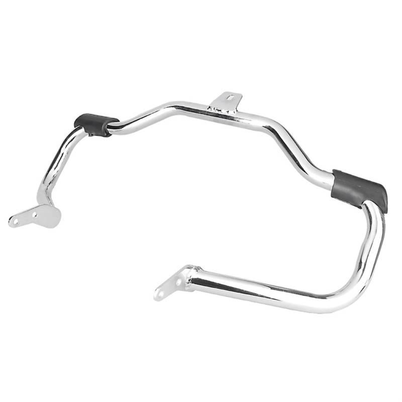 Motorrad Sturzbügel Für Dyna 1991-2009 2010 2011 2012 2013 2014 2015 2016 Motorrad Motor Schutz Autobahn Crash Bar Protector Motor Stoßfänger(Silver) von BTHMGBAE